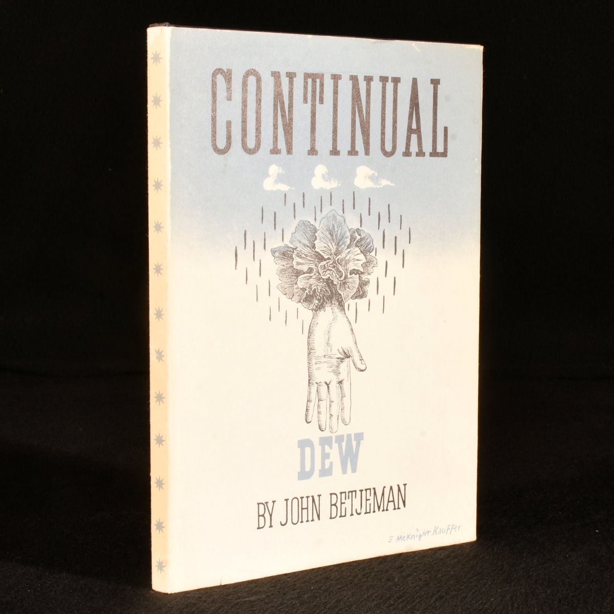 John Betjeman - Continual Dew: A Little Book of Bourgeois Verse.