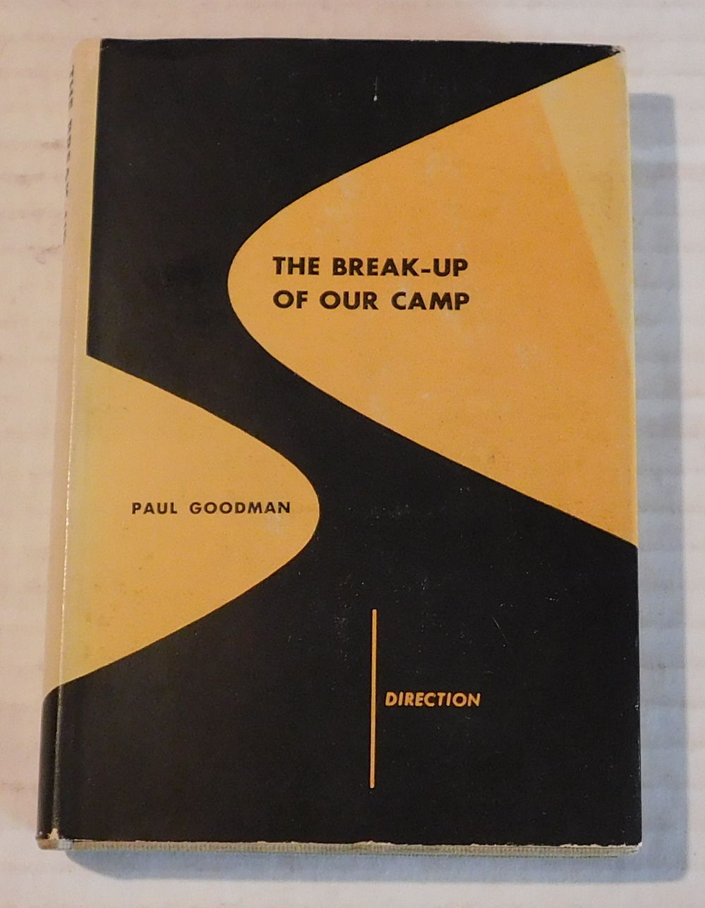 THE BREAK-UP OF OUR CAMP and Other Stories. (Direction 14).