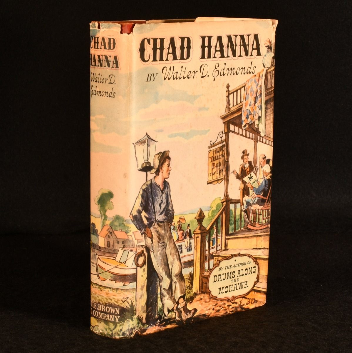 Walter D. Edmonds - Chad Hanna