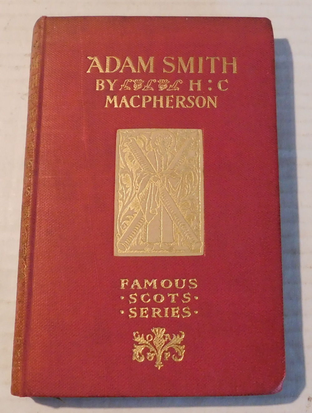 ADAM SMITH.