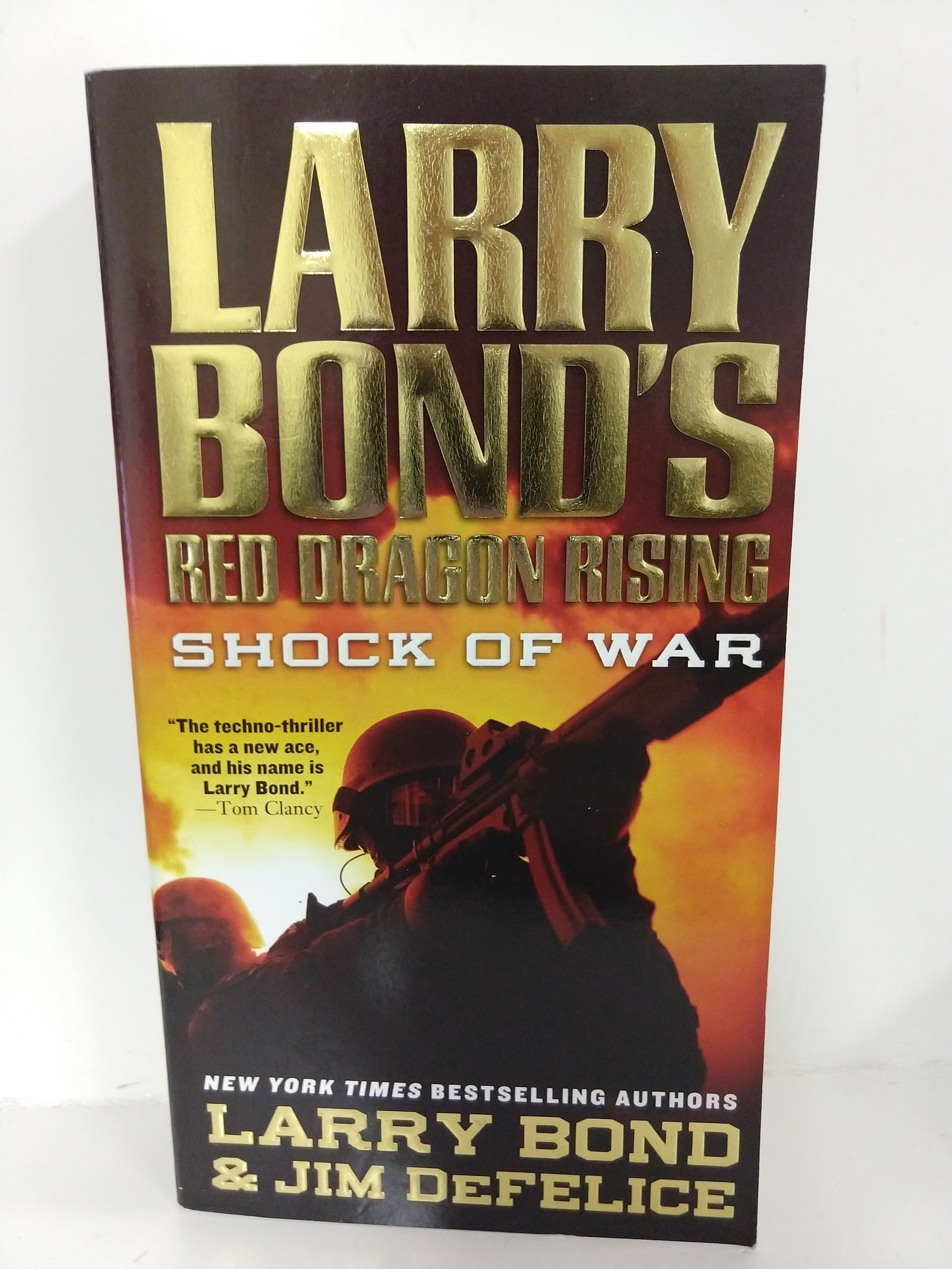 Larry Bond's Red Dragon Rising: Edge of War