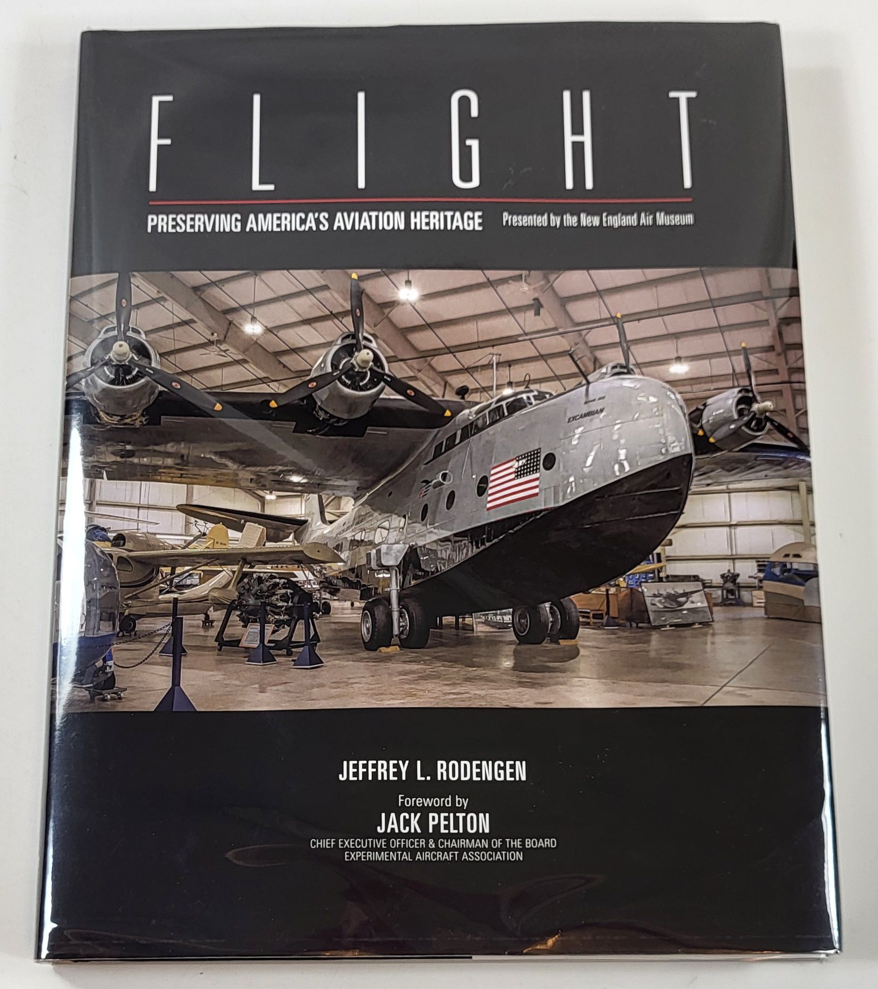 Flight: Preserving America's Aviation Heritage. Presented By the New England Air Museum
