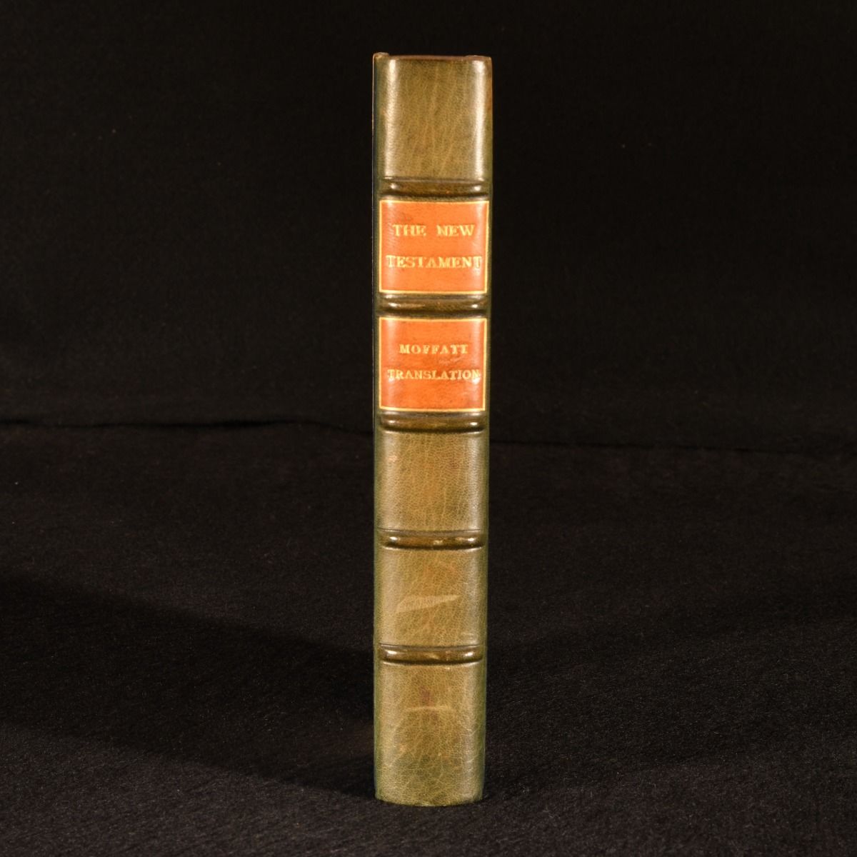 Dr. James Moffatt [Ed.] - The New Testament in the Moffatt Translation