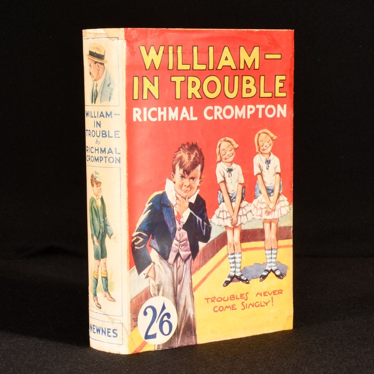 Richmal Crompton - William - in Trouble