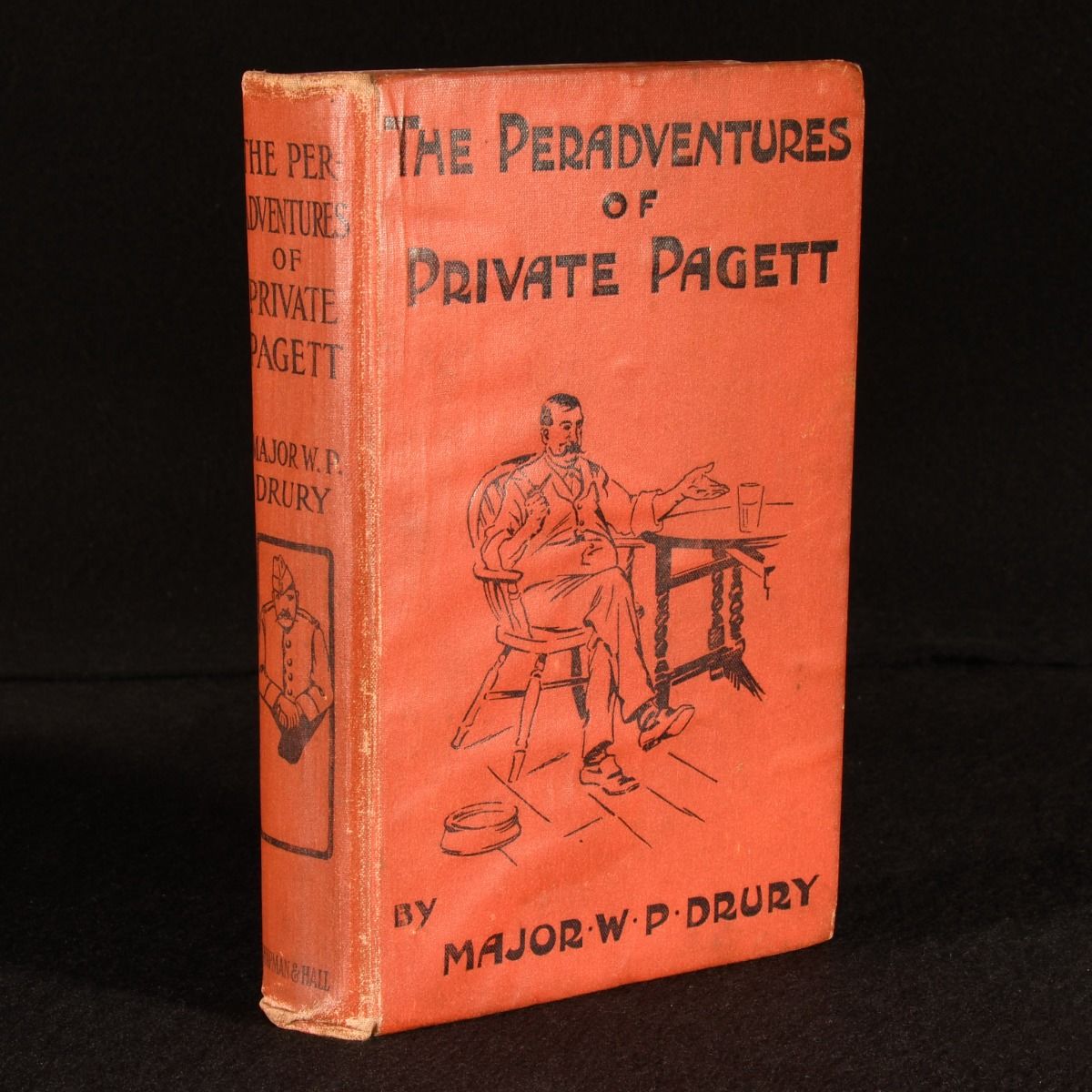 Major W. P. Drury - The Peradventures of Private Pagett