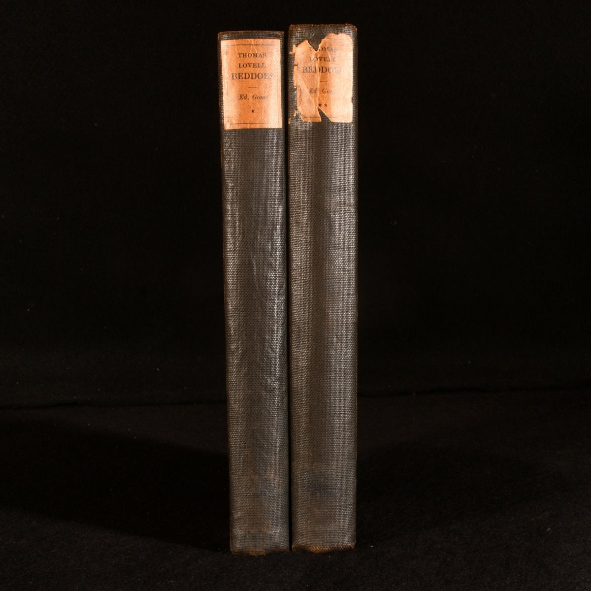 Thomas Lovell Beddoes; Sir Edmund Gosse - The Complete Works of Thomas Lovell Beddoes