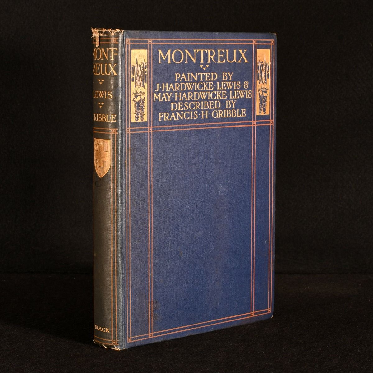 Francis Gribble - Montreux