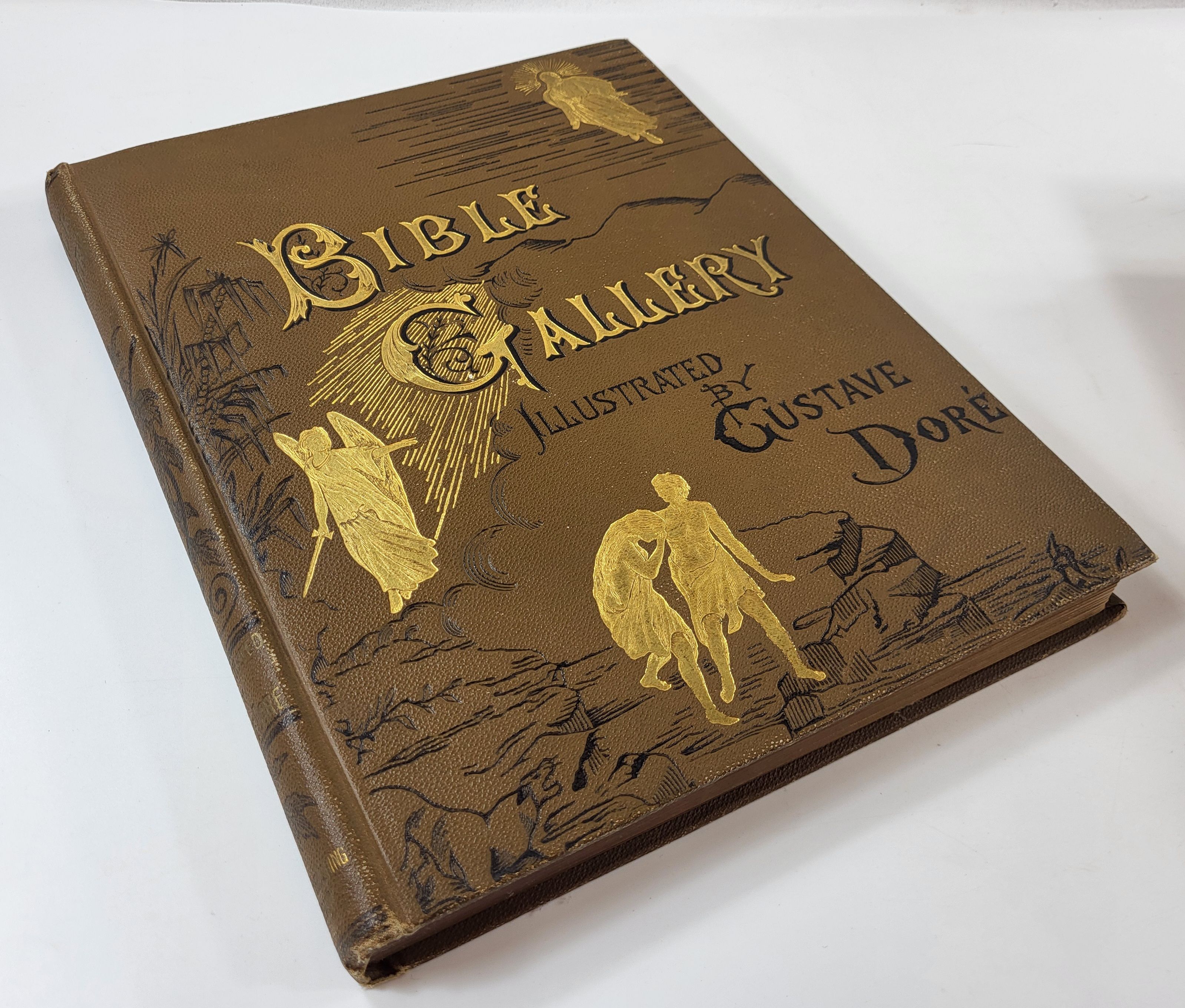 The Bible Gallery. Illustrated By Gustave Dore. With Memoir of Dore and Descriptive Letter-Press
