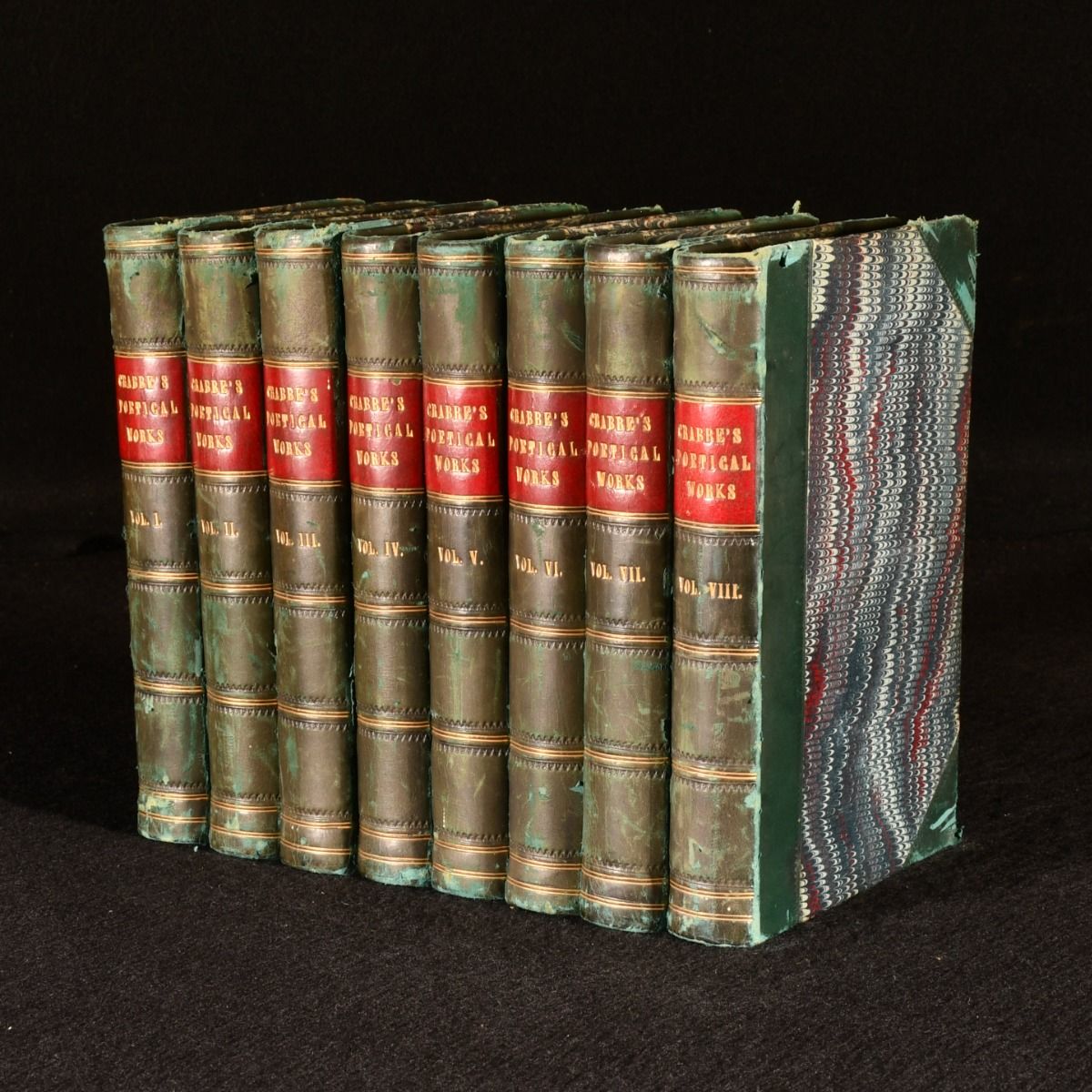George Crabbe - The Poetical Works of the Rev. George Crabbe: With His Letters and Journals of His Life