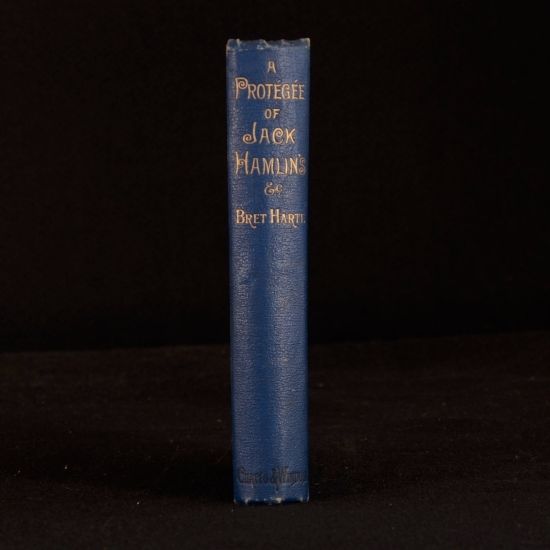 Bret Harte - A Protegee of Jack Hamlin&Apos;S