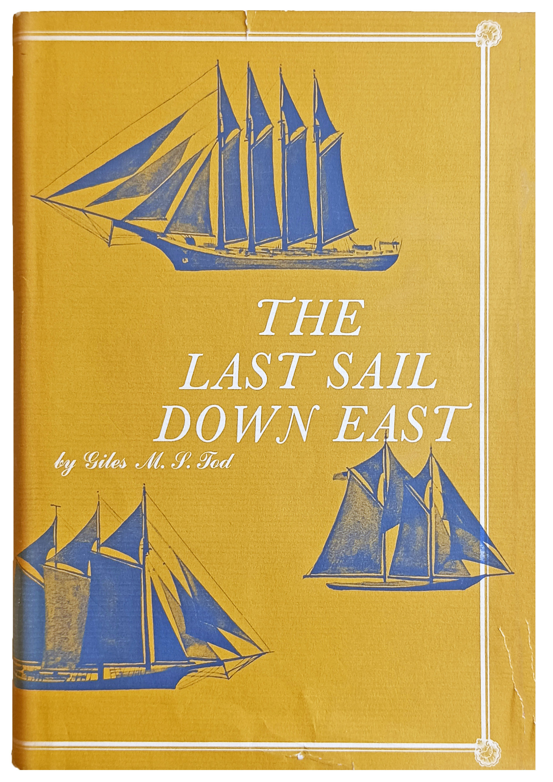The Last Sail Down East.