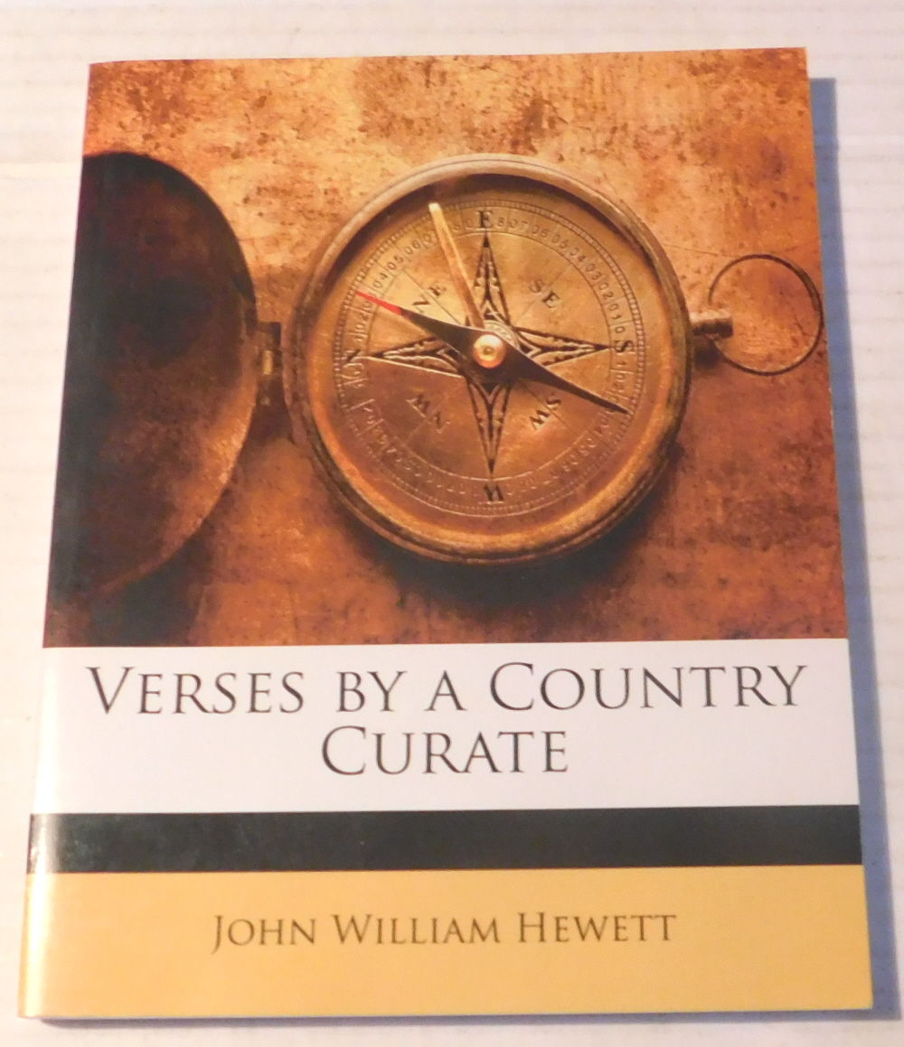 VERSES BY A COUNTRY CURATE.