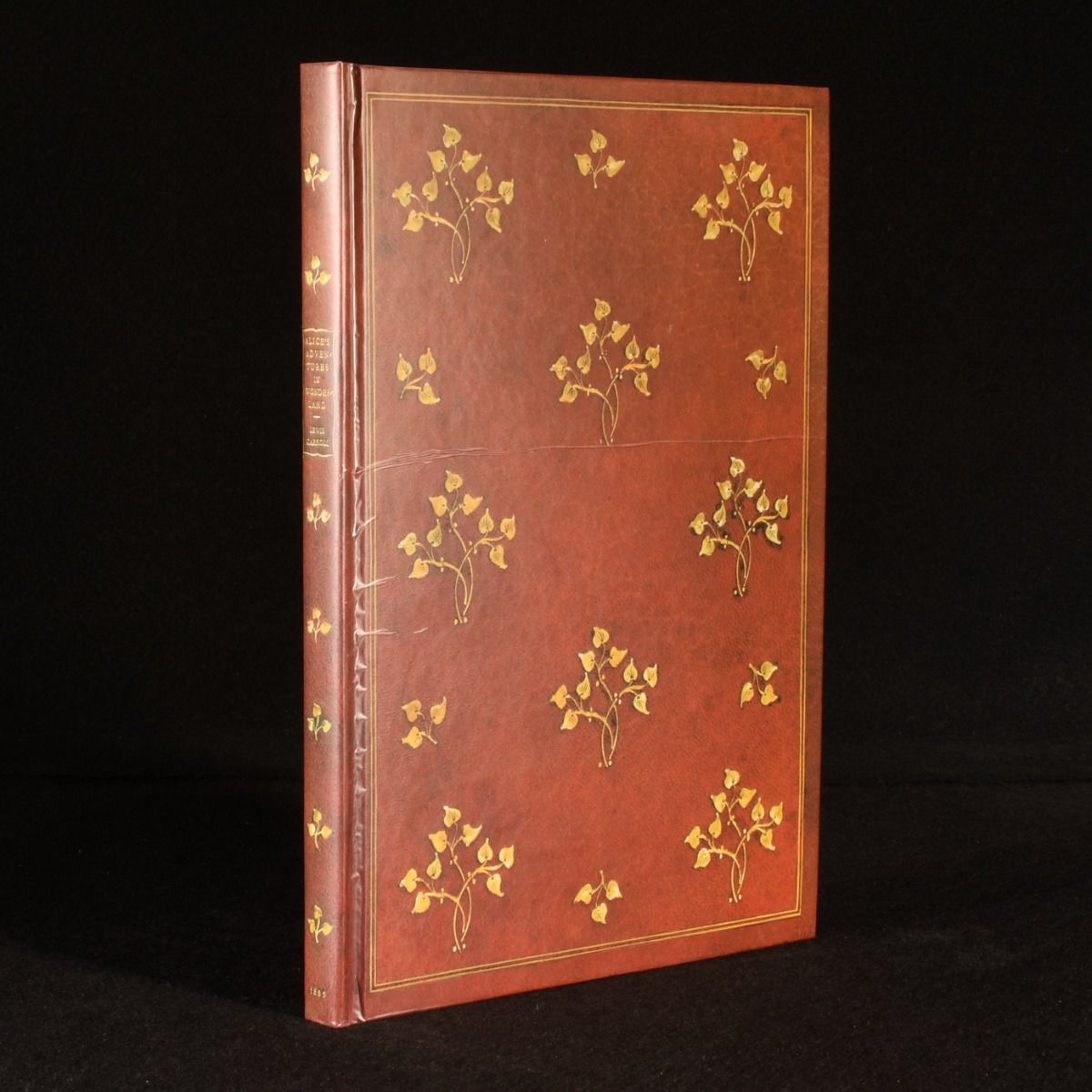 Lewis Carroll; Justin G. Schiller; Selwyn H. Goodacre; Mary G. Bonner - Alice&Apos;S Adventures in Wonderland: An 1865 Printing Re-Described and Newly Identified As the Publisher&Apos;S 