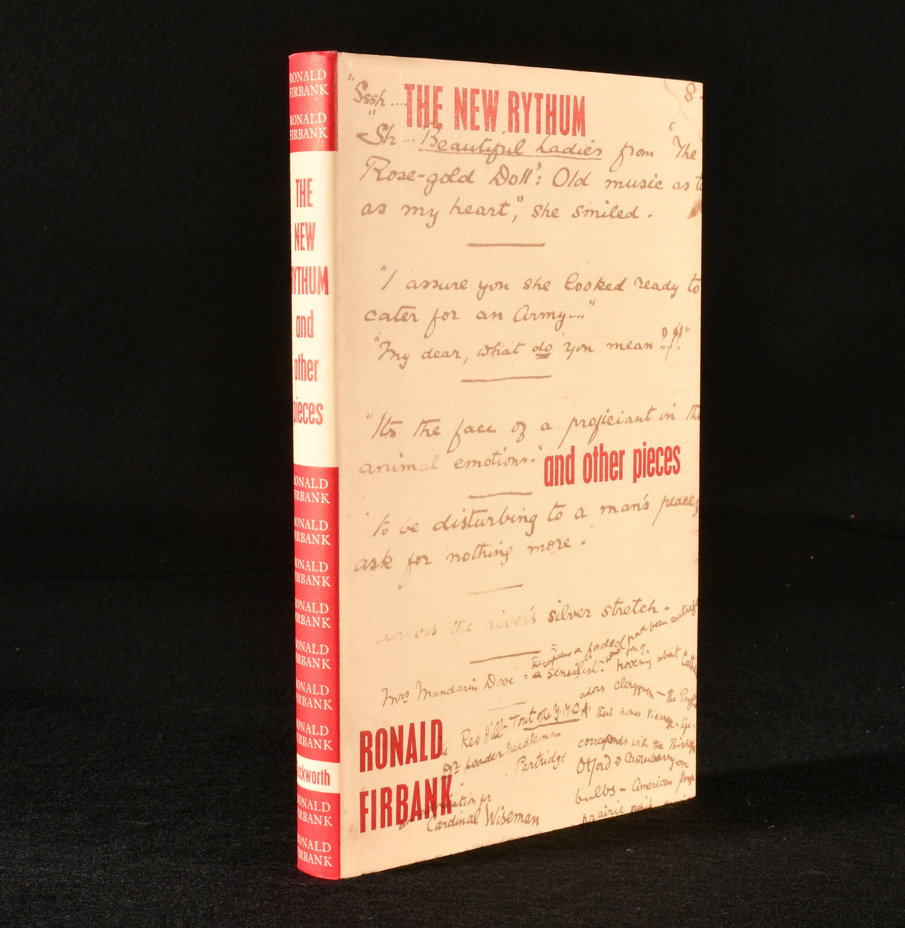 Ronald Firbank - The New Rythum and Other Pieces