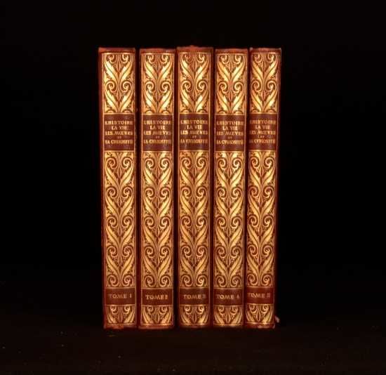 John Grand-Carteret - L&Apos;Histoire- la Vie- Les Moeurs Et la Curiosite Par L&Apos;Image, le Pamphlet Et le Document (1450-1900)