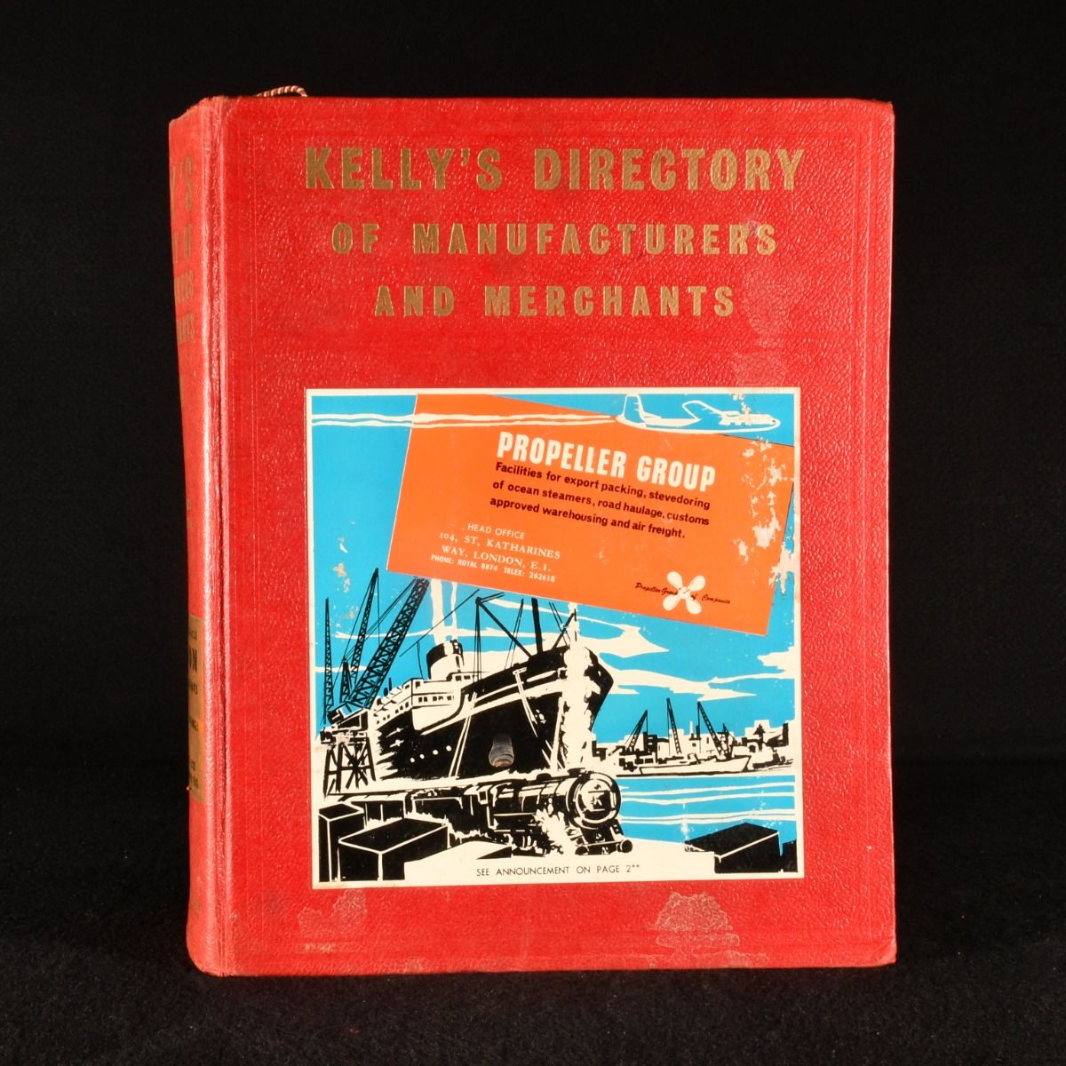 Anon - Kelly&Apos;S Directory of Manufacturers and Merchants