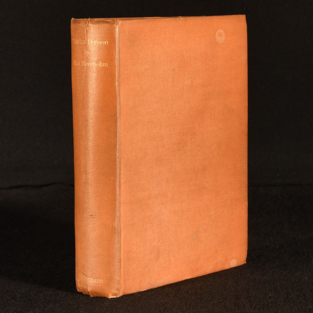 Max Beerbohm - Zuleika Dobson, or, an Oxford Love Story