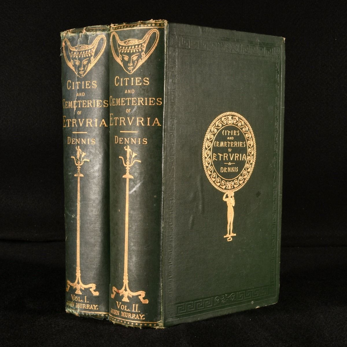 George Dennis - The Cities and Cemeteries of Etruria