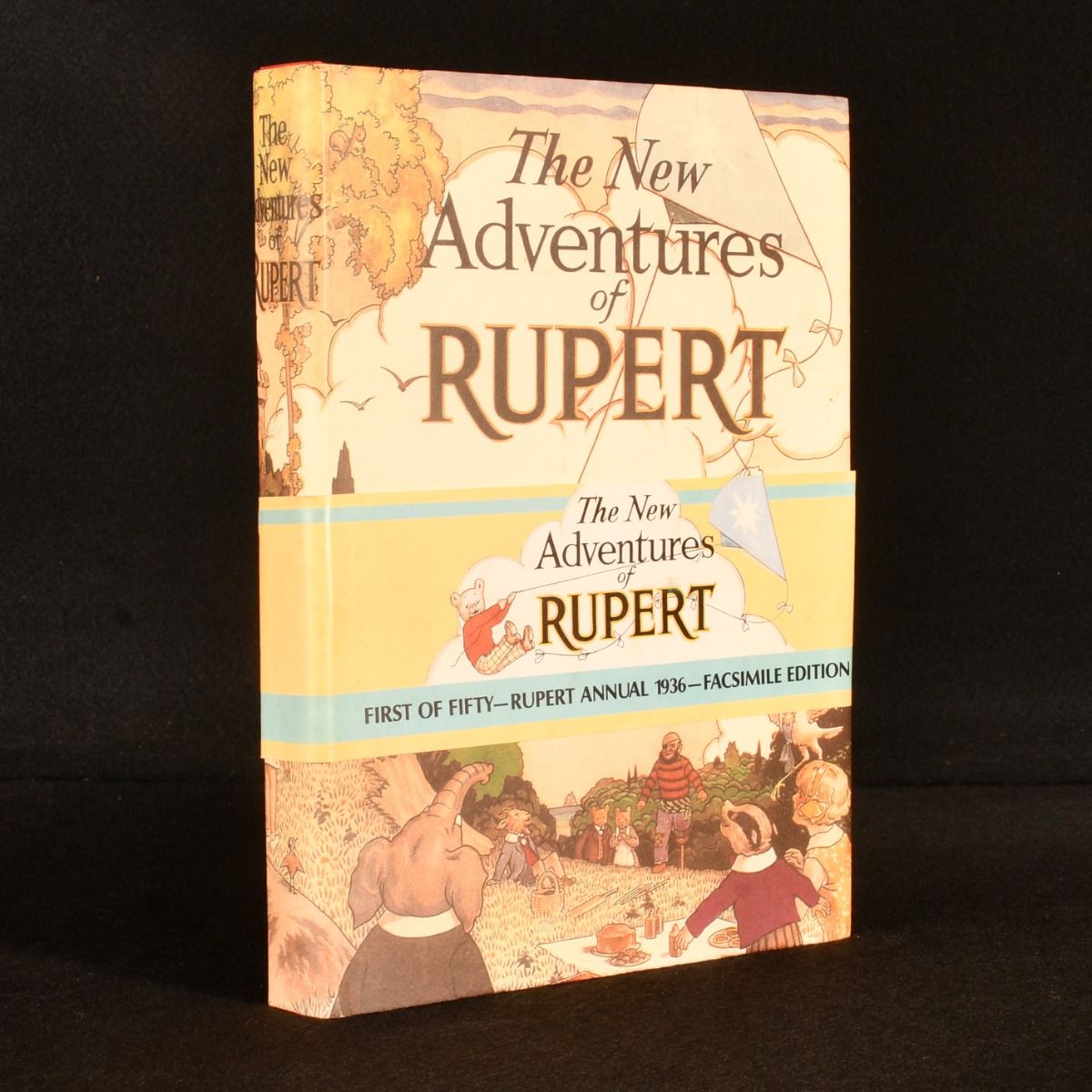 Alfred Bestall - The New Adventures of Rupert