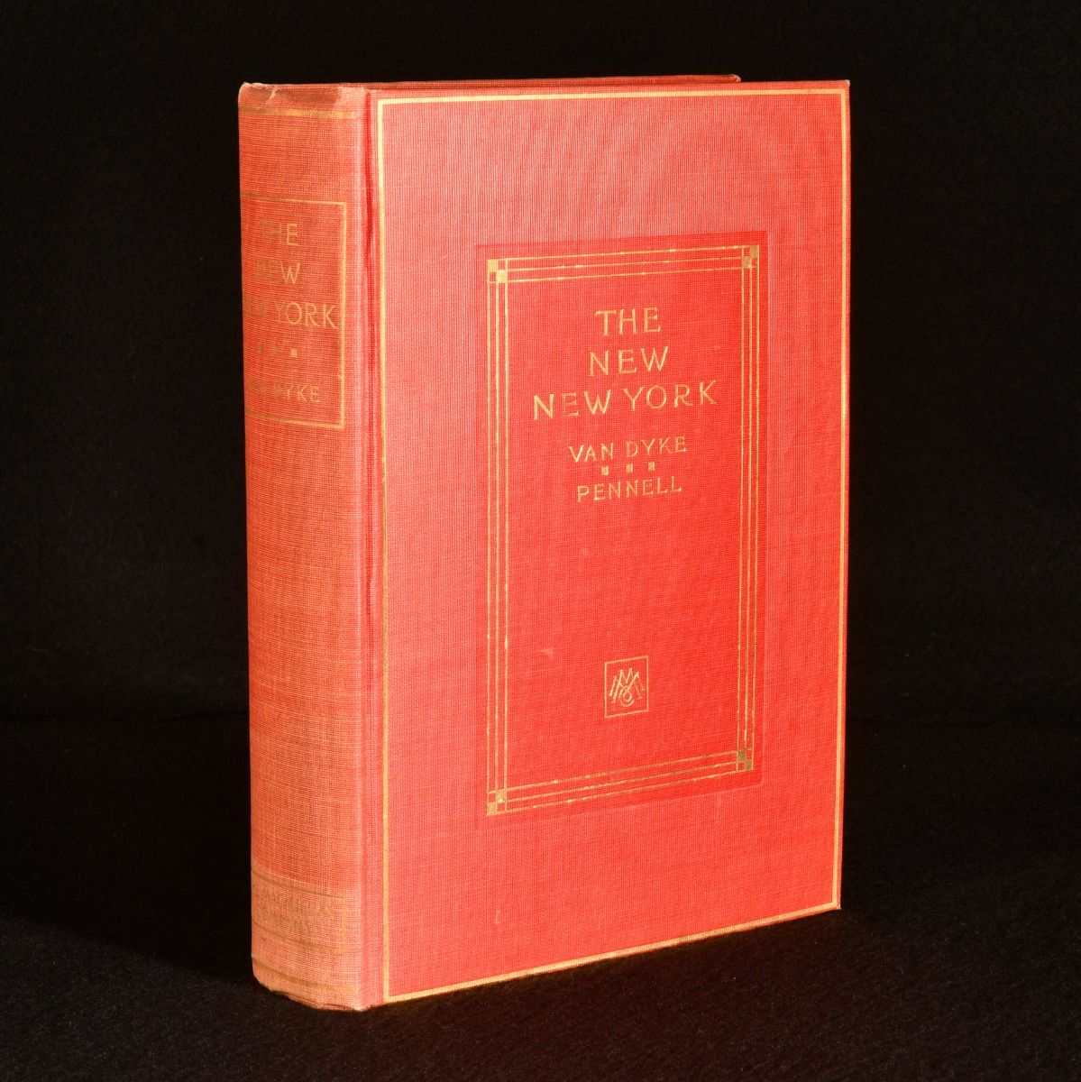 John C. Van Dyke - The New New York: A Commentary on the Place and the People