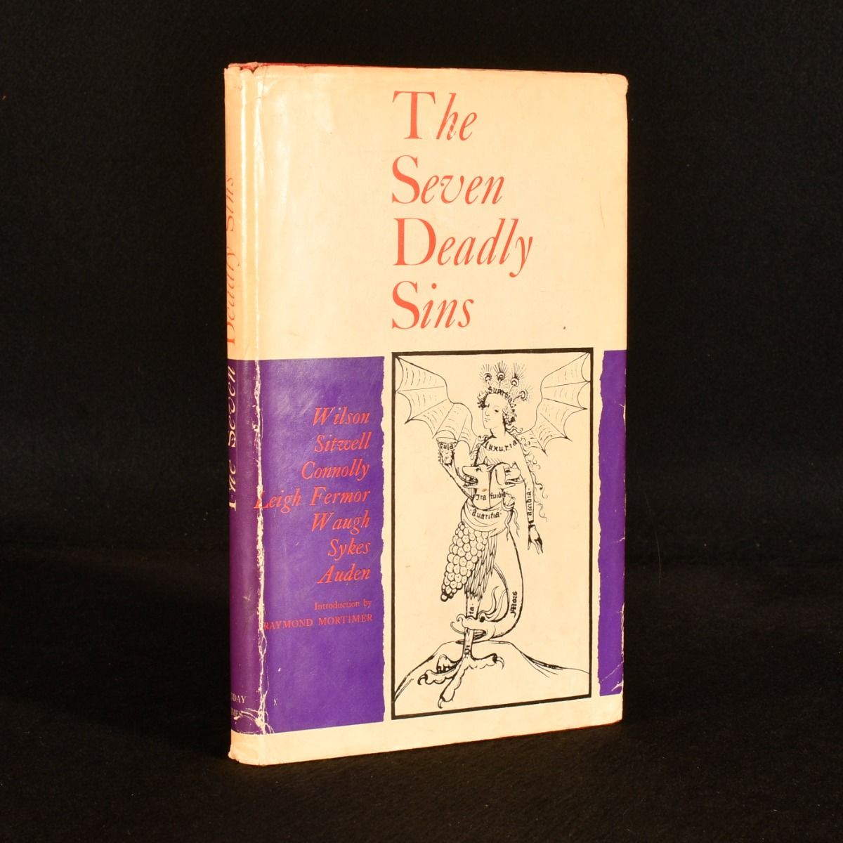 Raymond Mortimer [ed]; Angus Wilson; Edith Sitwell; Cyril Connolly; Patrick Leigh Fermor et al. - The Seven Deadly Sins