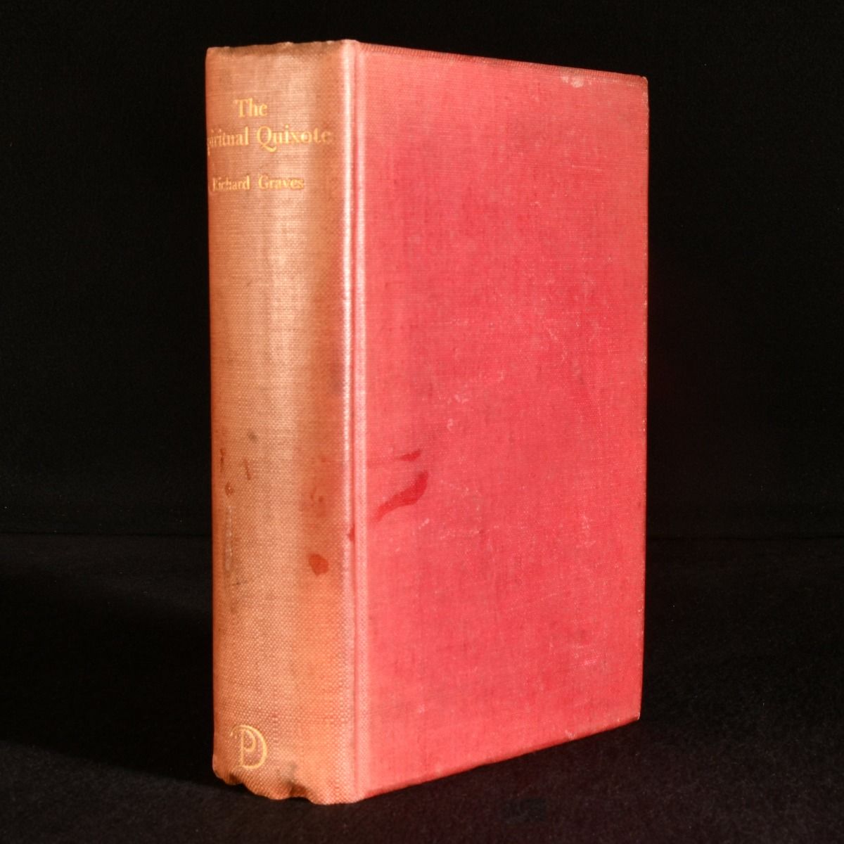 Richard Graves; Charles Whibley [intro.] - The Spiritual Quixote: Or, the Summer&Apos;S Ramble of Mr. Geoffrey Wildgoose