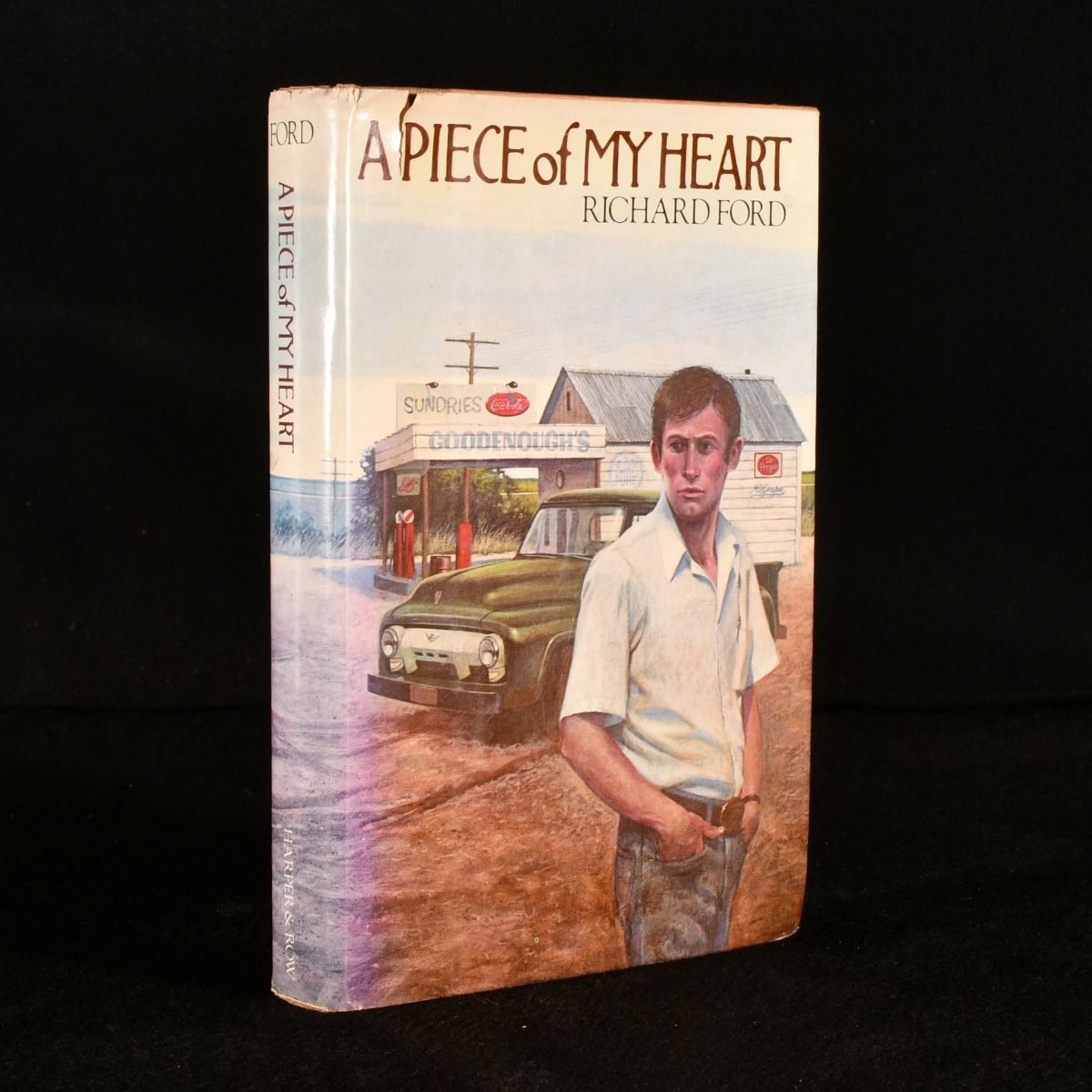 Richard Ford - A Piece of My Heart