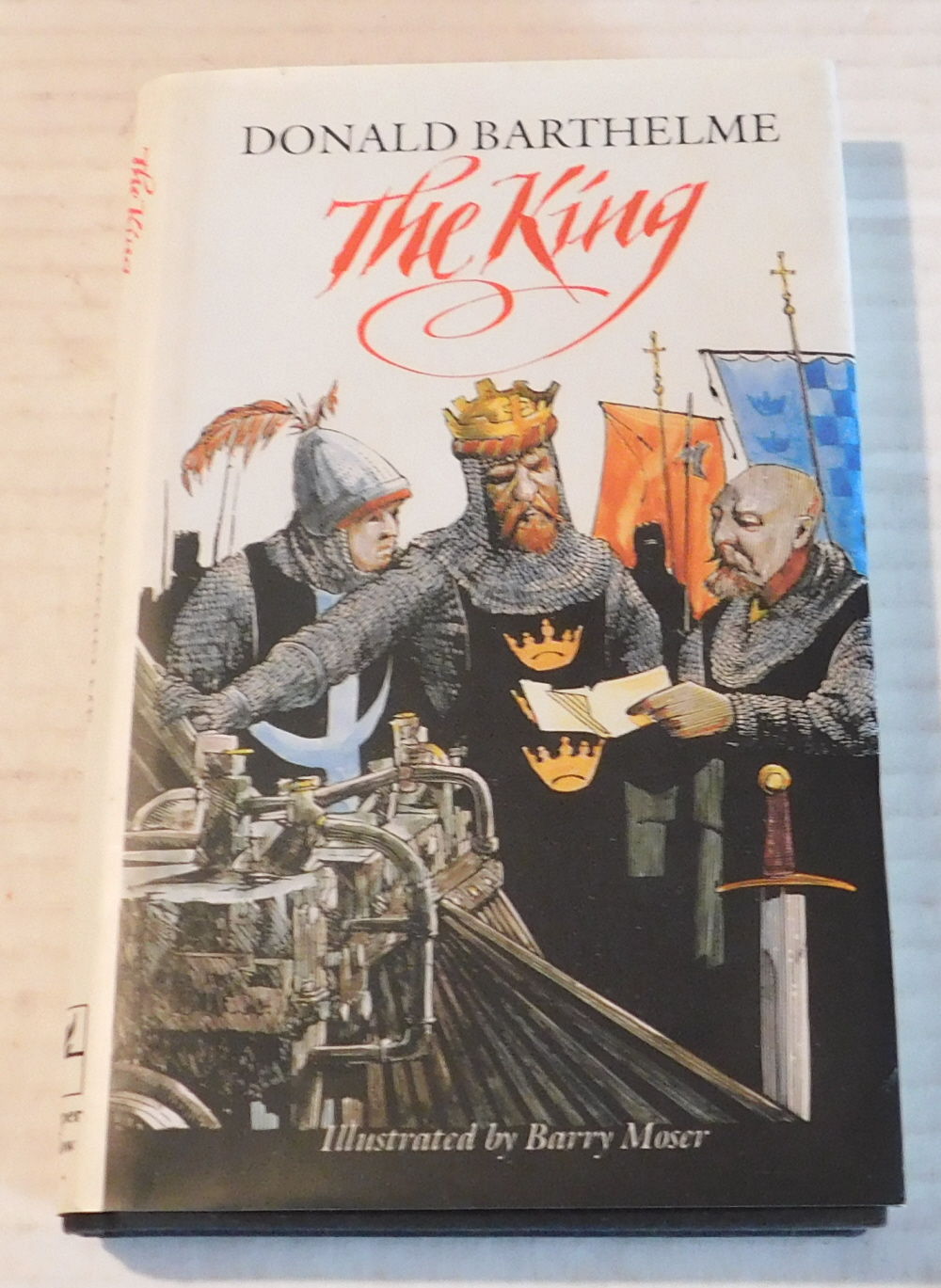 THE KING. Wood Engravings by Barry Moser.