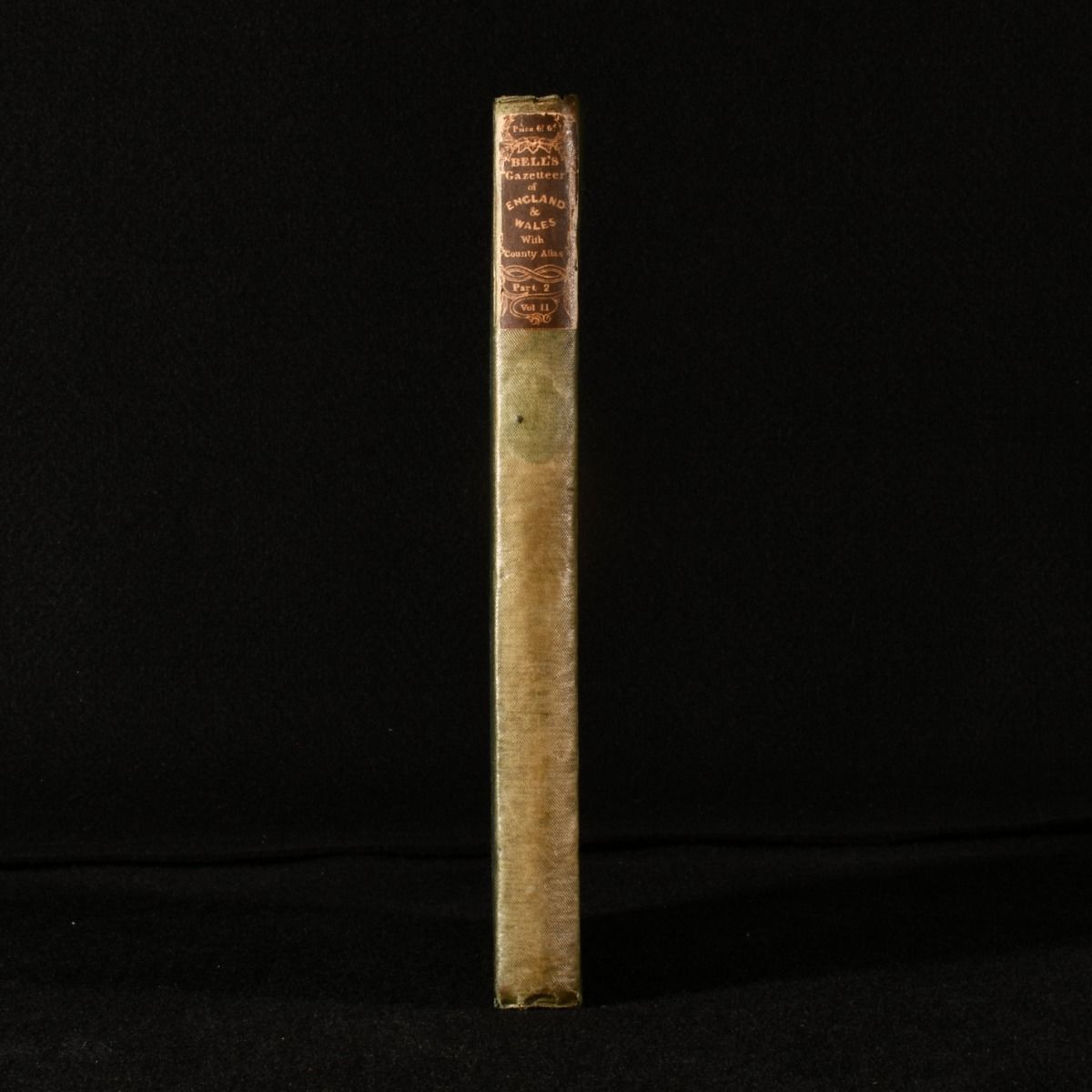James Bell - A New and Comprehensive Gazetteer of England and Wales Vol II Part II
