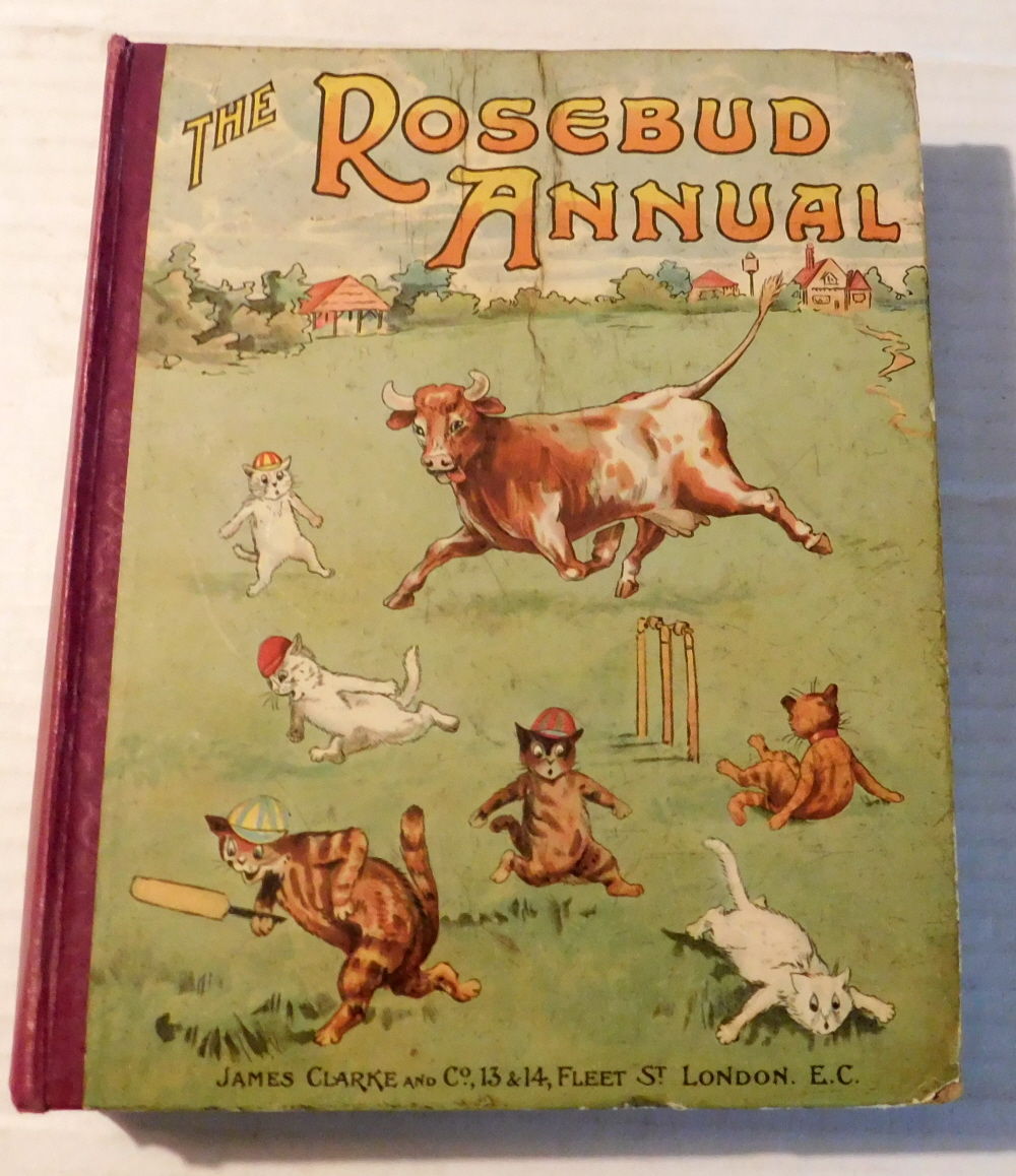 Image for THE ROSEBUD ANNUAL. With About Two Hundred Illustrations. THE ROSEBUD ANNUAL. With About Two Hundred Illustrations.