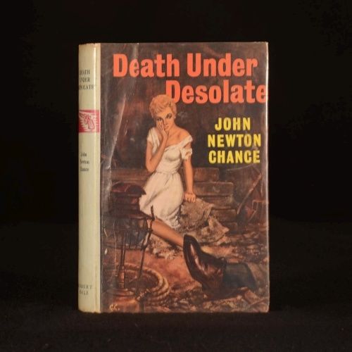 John Newton Chance - Death Under Desolate