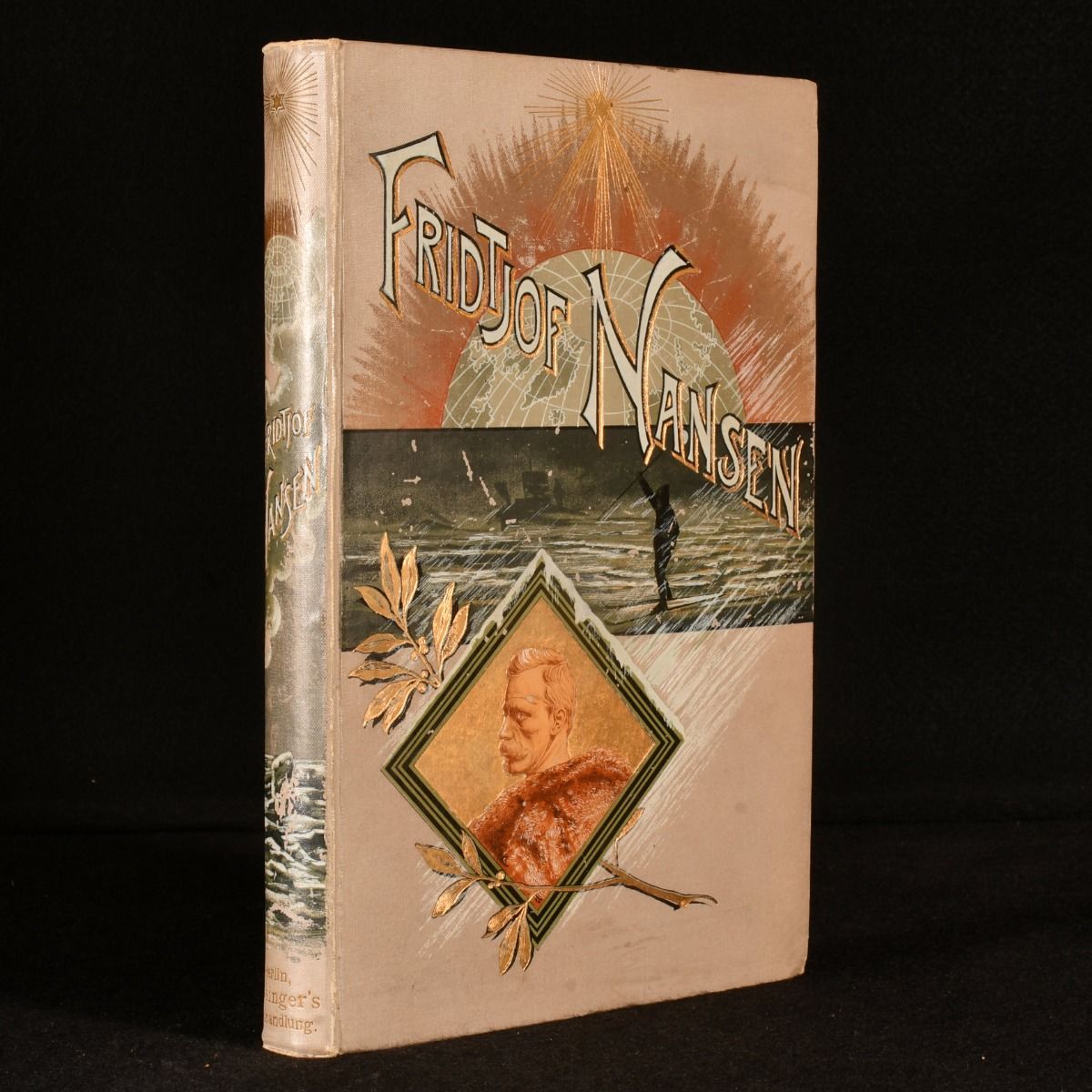 W. C. Brogger; N. Rolfsen - Fridtjof Nansen 1861-1896