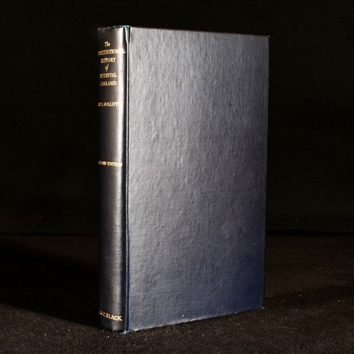 J. E. A. Jolliffe - The Constitutional History of Medieval England from the English Settlement to 1485
