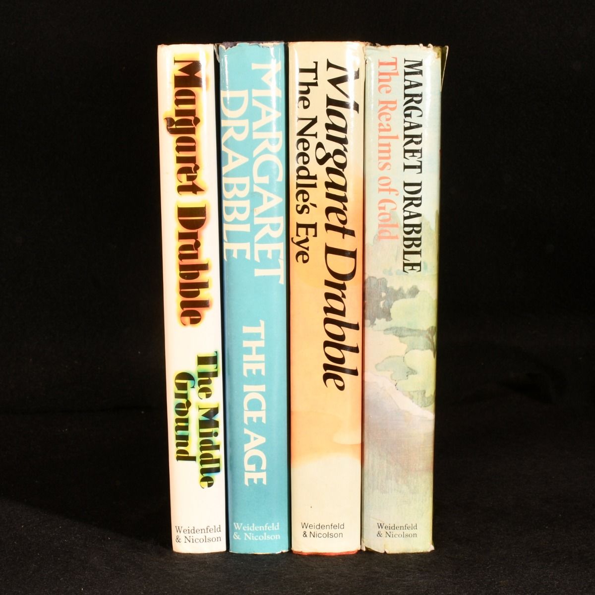 Margaret Drabble - A Collection of Novels by Margaret Drabble