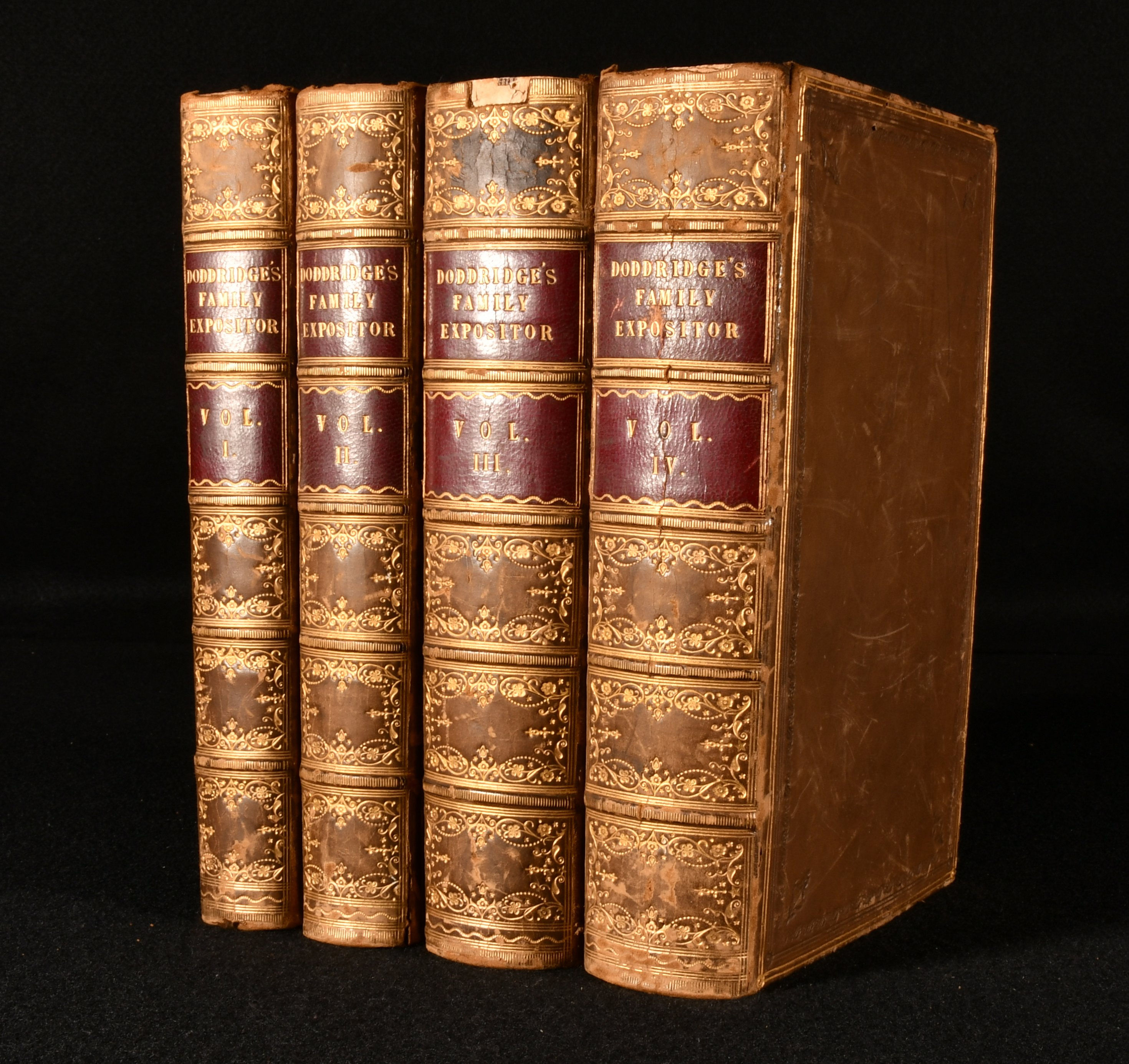 P Doddridge - The Family Expositor or a Paraphrase and Version of the New Testament