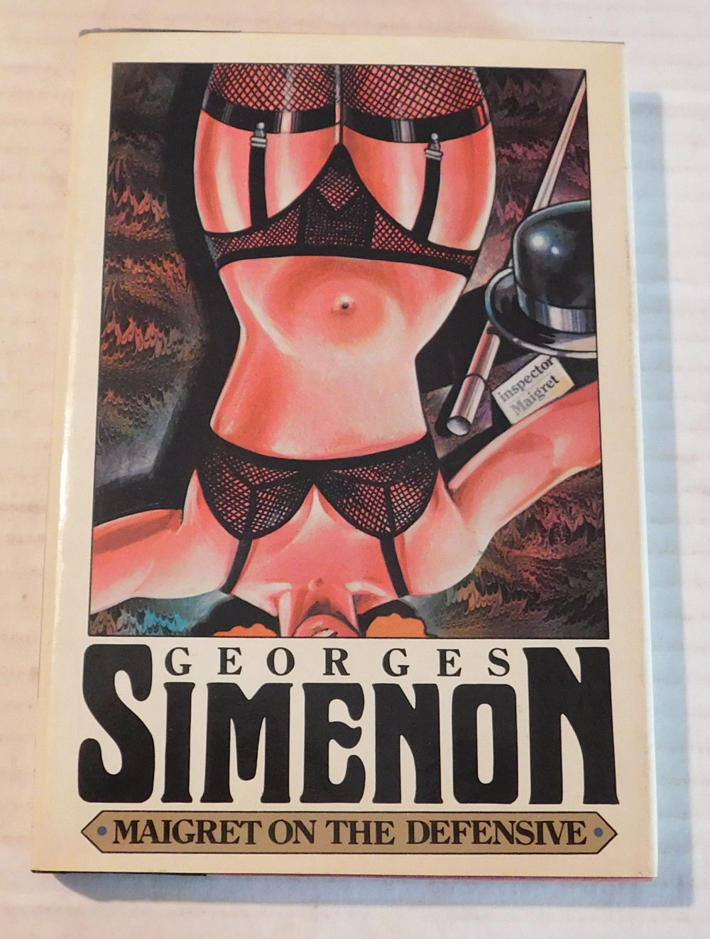 MAIGRET ON THE DEFENSIVE. Translated from the French by Alastair Hamilton.