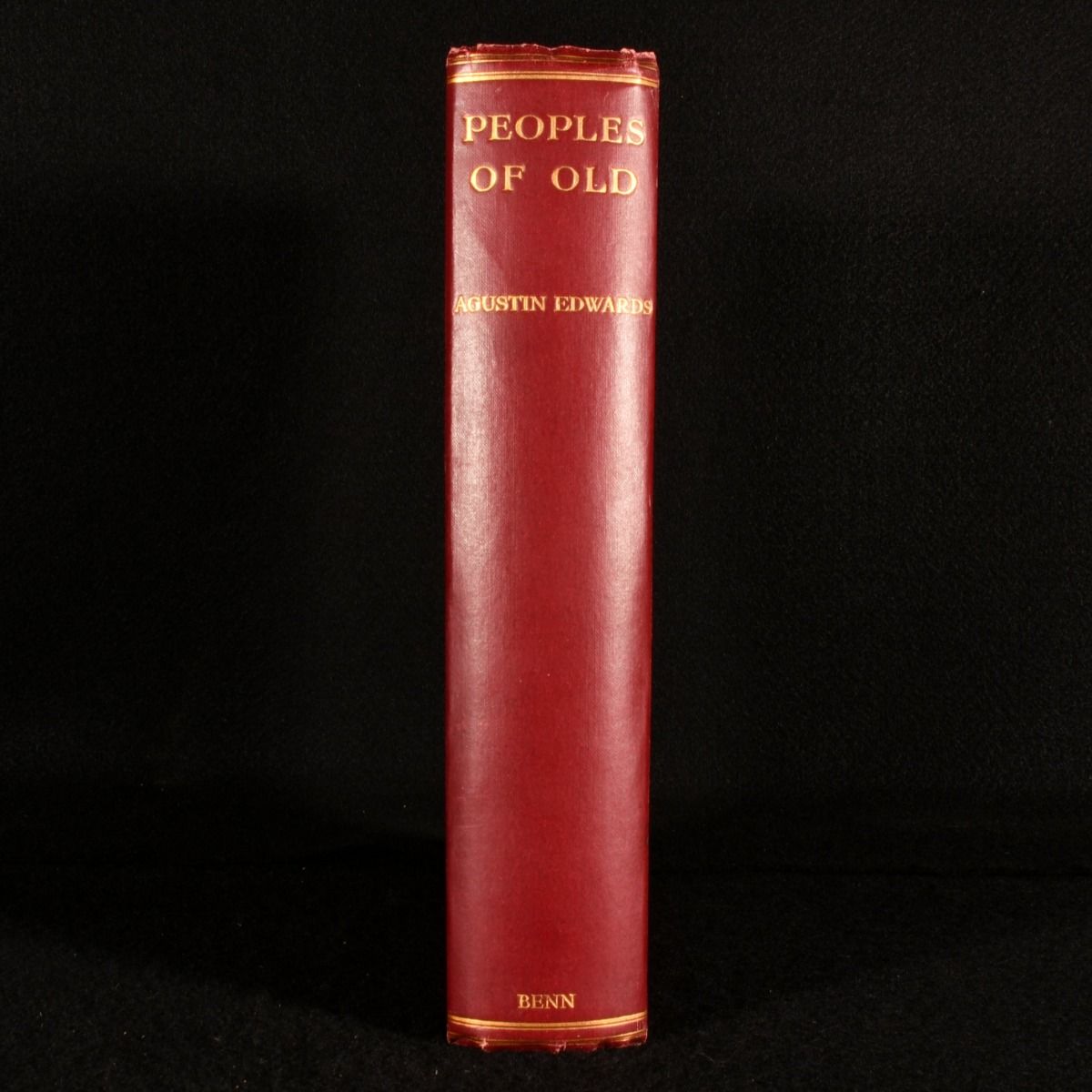 Agustin Edwards - Peoples of Old