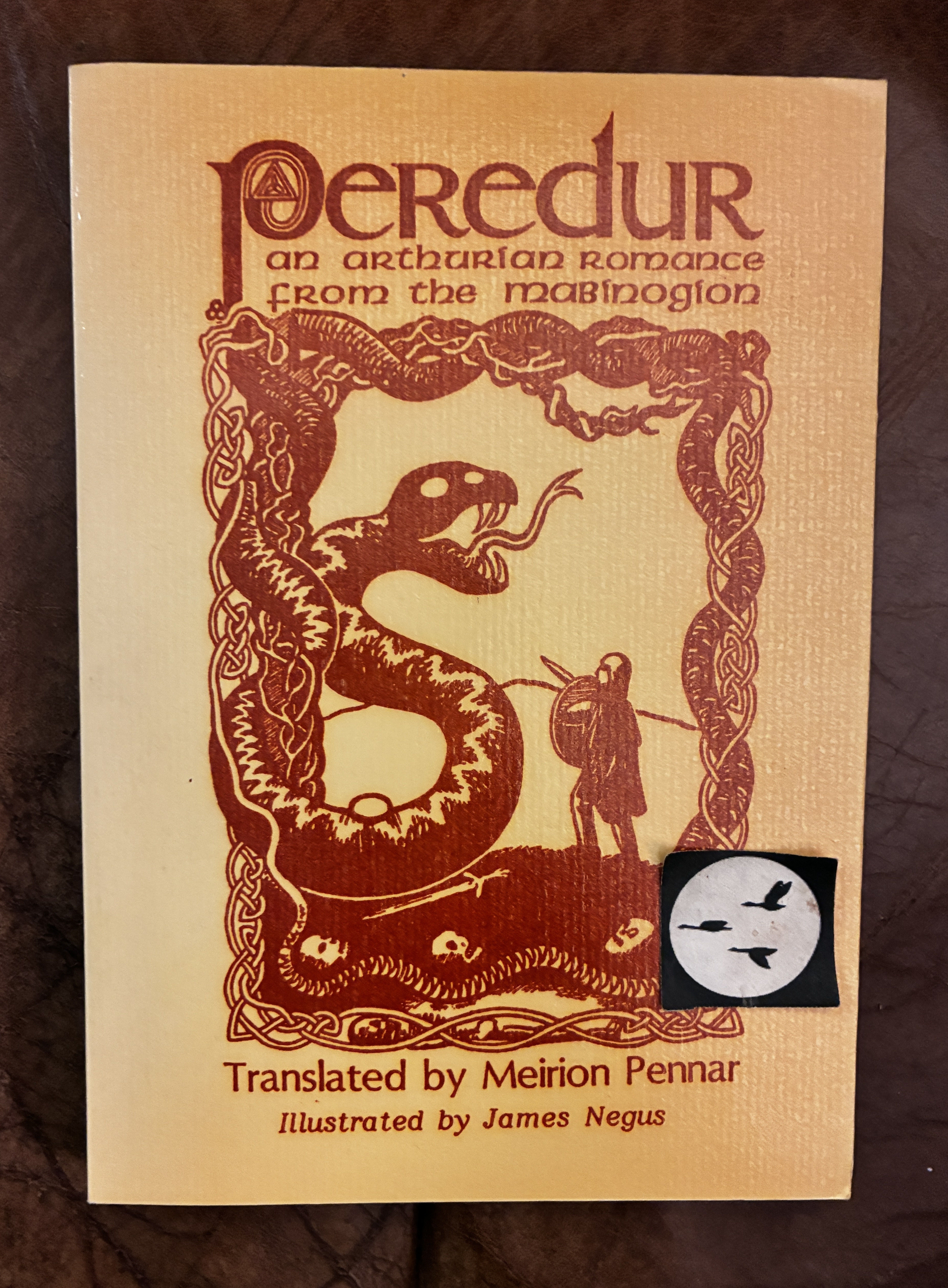 Image for Peredur: Arthurian Romance from the Mabinogion and a facsimile of the Welsh text edited by J. Gwenogvryn Evans Peredur: Arthurian Romance from the Mabinogion and a facsimile of the Welsh text edited by J. Gwenogvryn Evans