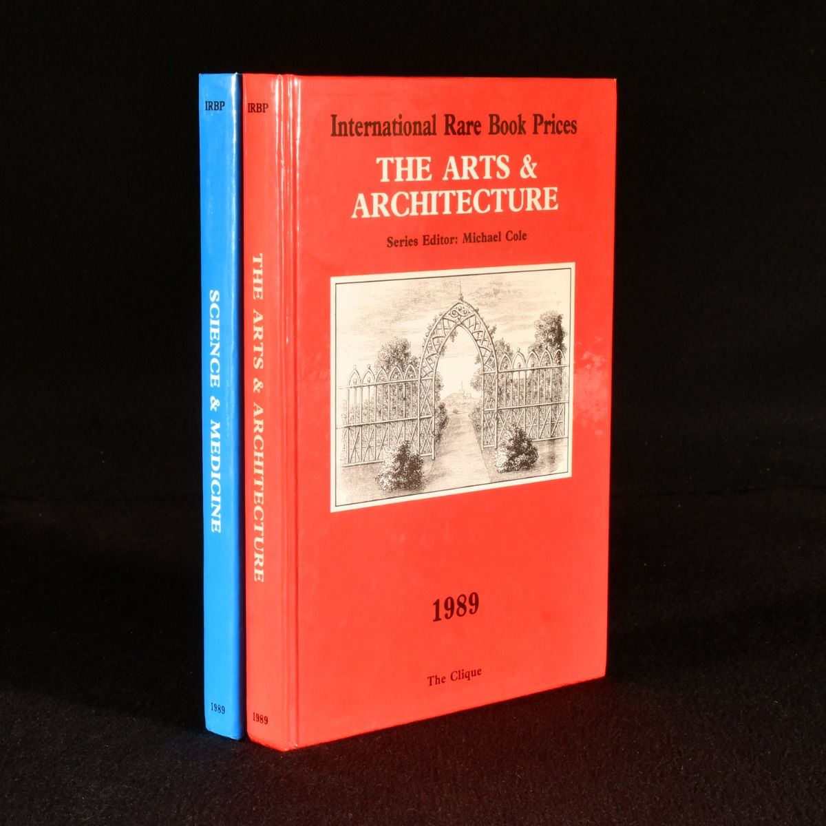 Michael Cole [ed.] - International Rare Book Prices: The Arts and Architecture; Science and Medicine