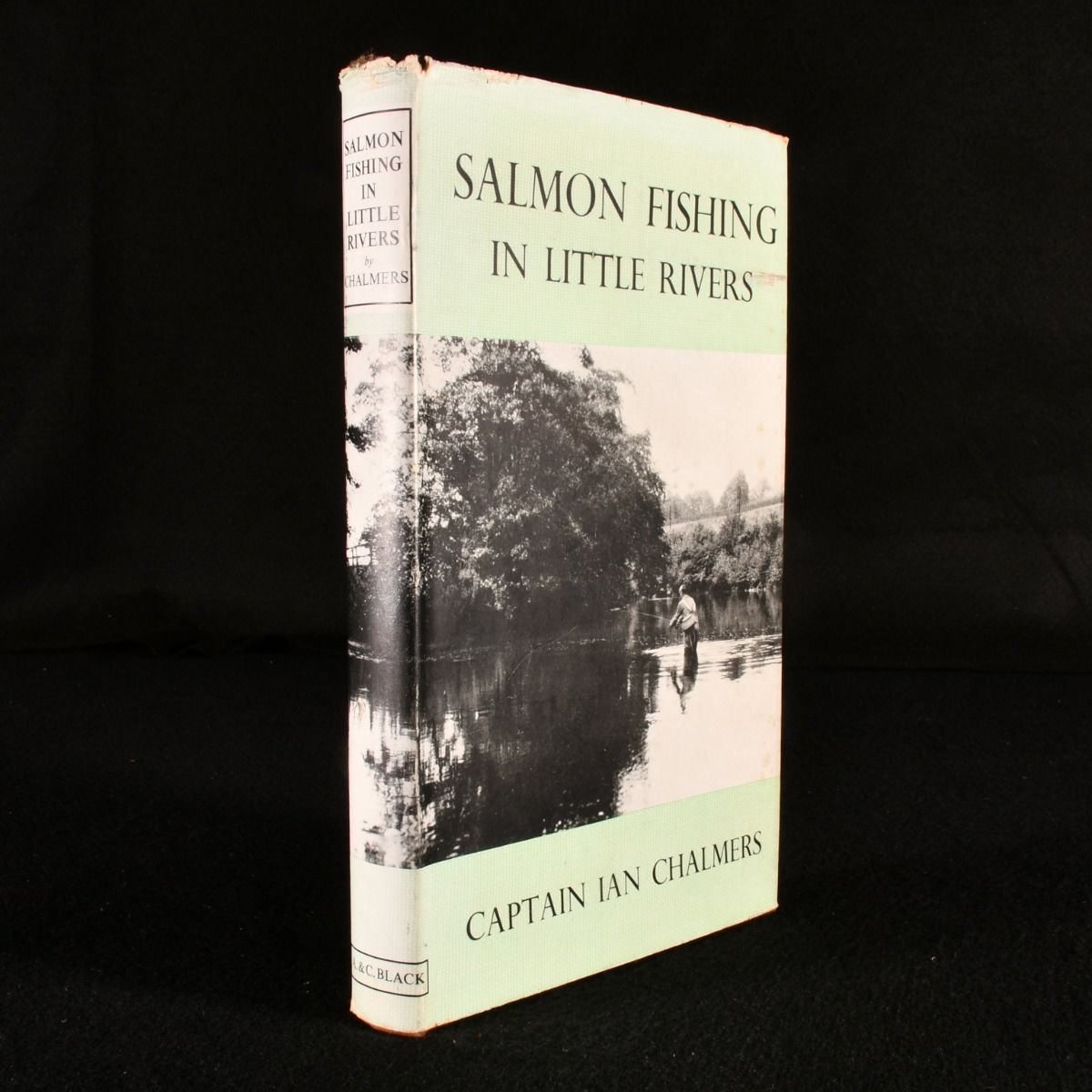 Captain Ian Chalmers - Salmon Fishing in Little Rivers