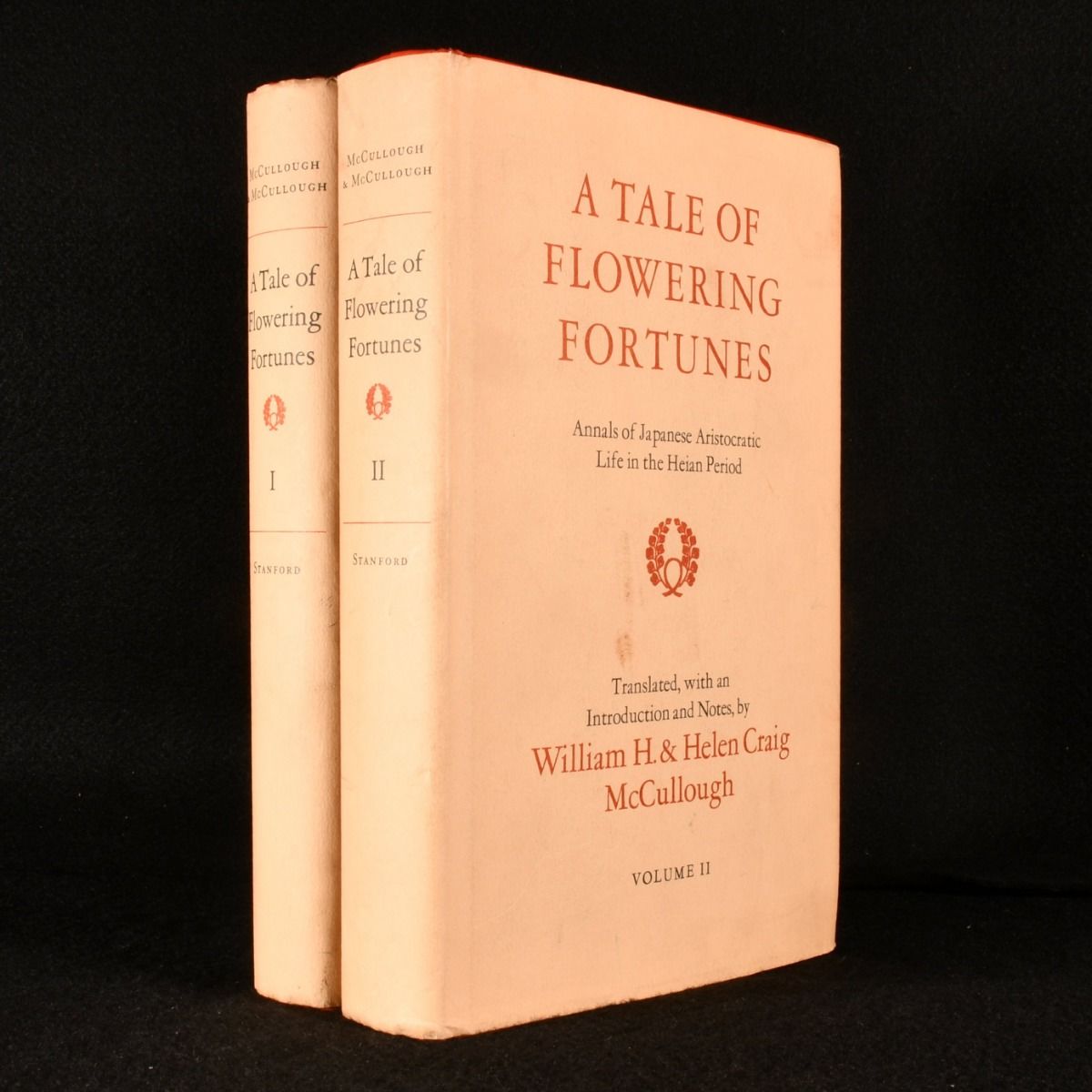 William H. and helen Craig McCullough - A Tale of Flowering Fortunes