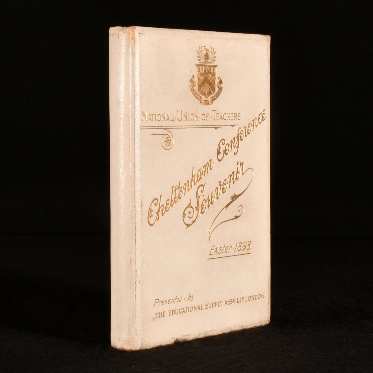 G. H. Humphreys (Ed.) - Cheltenham Conference Souvenir, the Authorised Official Guide for the National Union of Teachers Conference Easter 1898