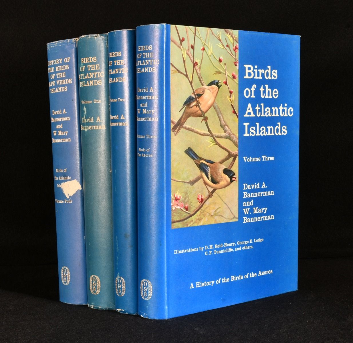 David A. Bannerman; W. Mary Bannerman - Birds of the Atlantic Islands