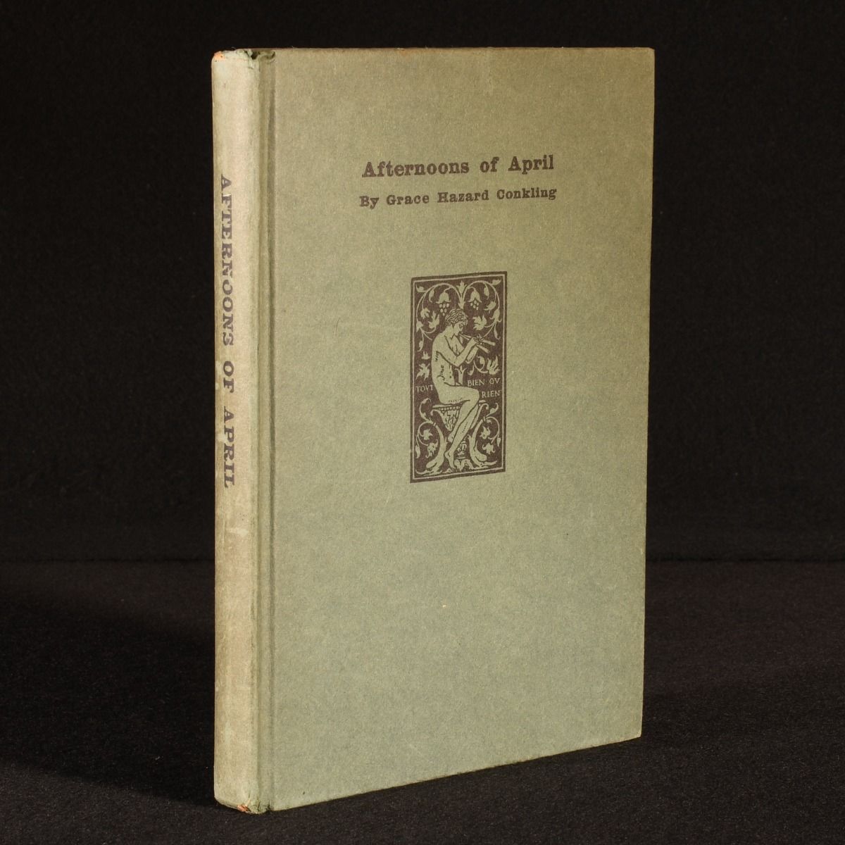 Grace Hazard Conkling - Afternoons of April: A Book of Verse
