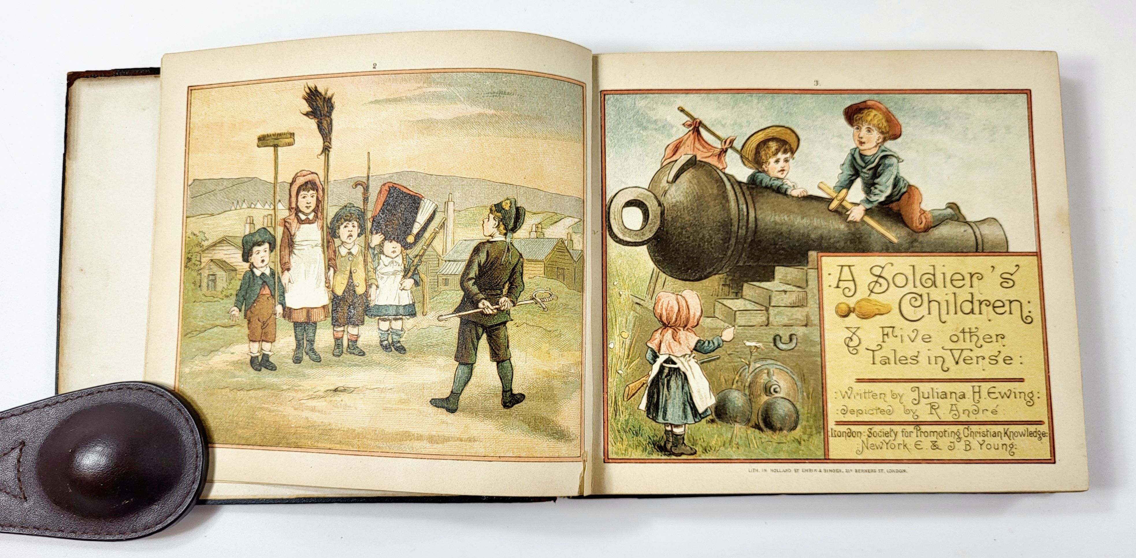 Image for A Soldier's Children: & Five Other Tales in Verse A Soldier's Children: & Five Other Tales in Verse