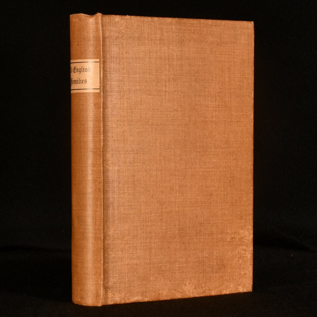 Richard Morris [Editor] - Old English Homilies and Homiletic Treatises of the Twelfth and Thirteenth Centuries