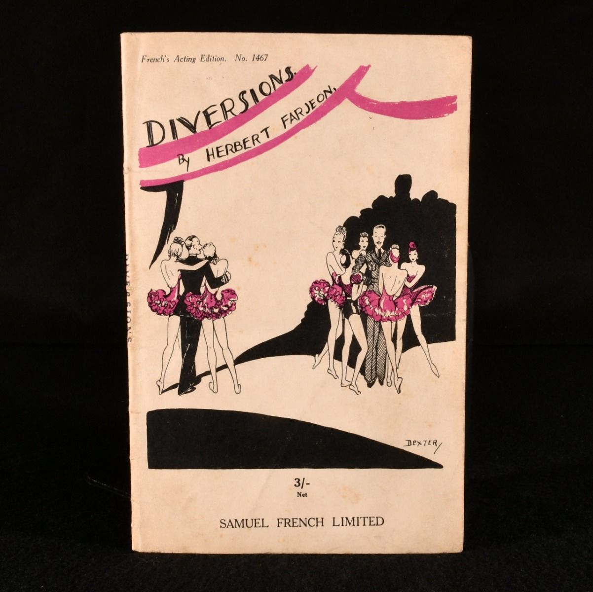 Herbert Farjeon - Diversions, Some Sketches and Monologue