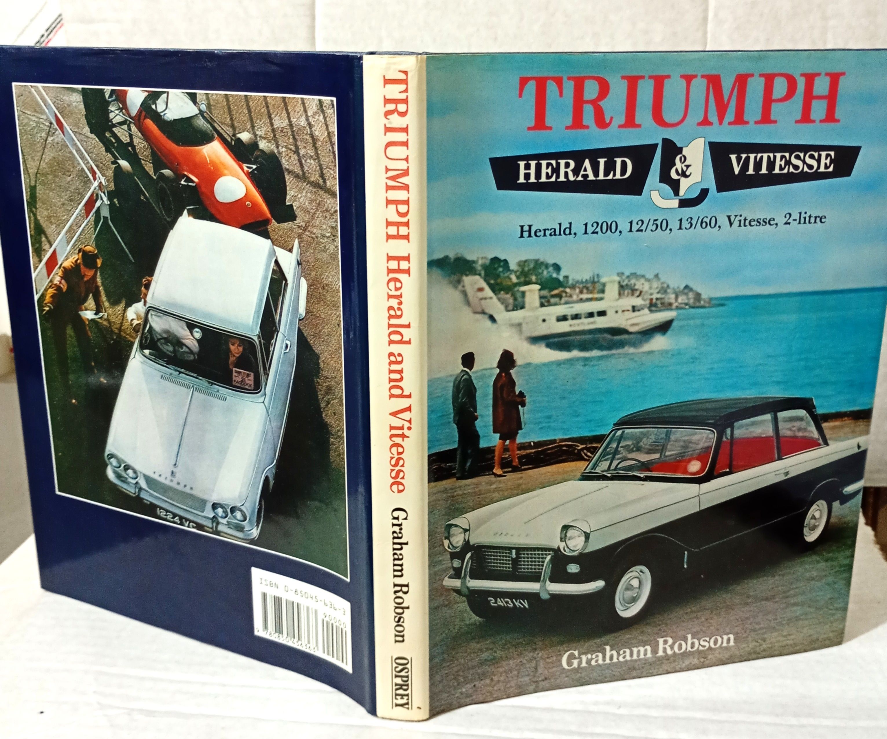 Triumph Herald and Vitesse