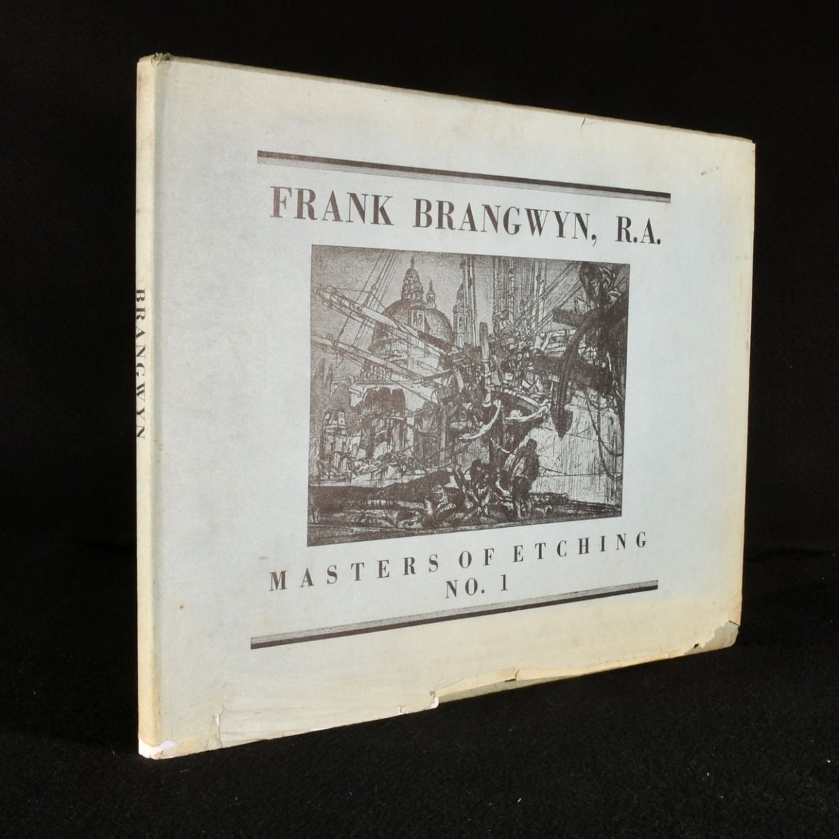 Malcolm C Salaman [Intro.] - Modern Masters of Etching: Frank Brangwyn, R.A.