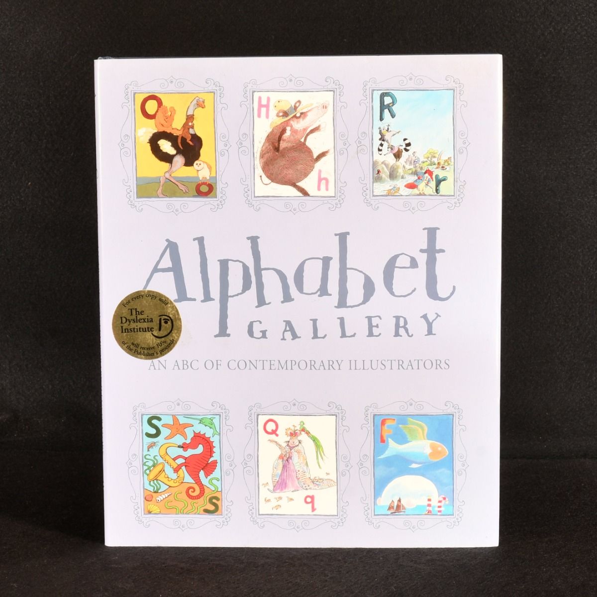 Gina Pollinger [ed] - Alphabet Gallery an ABC of Contemporary Illustrators